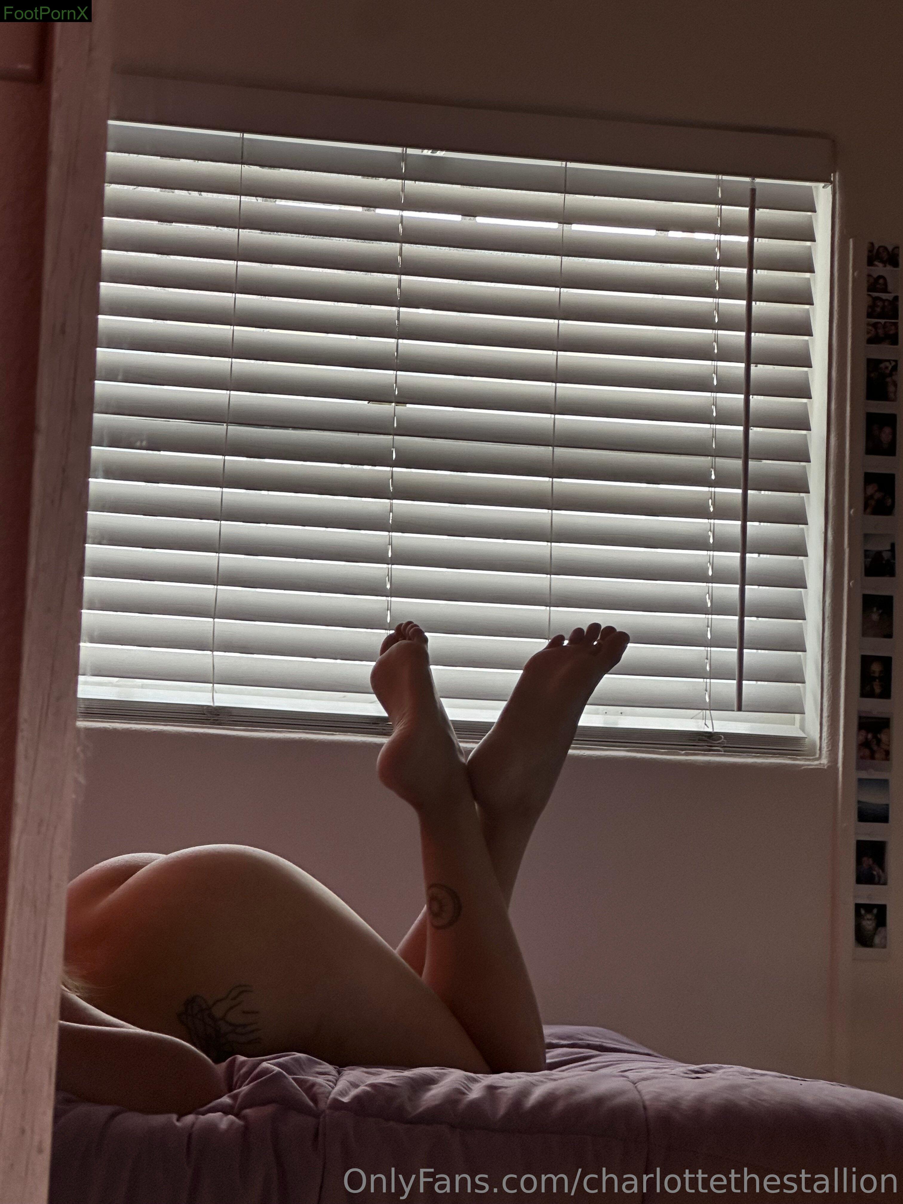 charlottethestallion feet photo 22