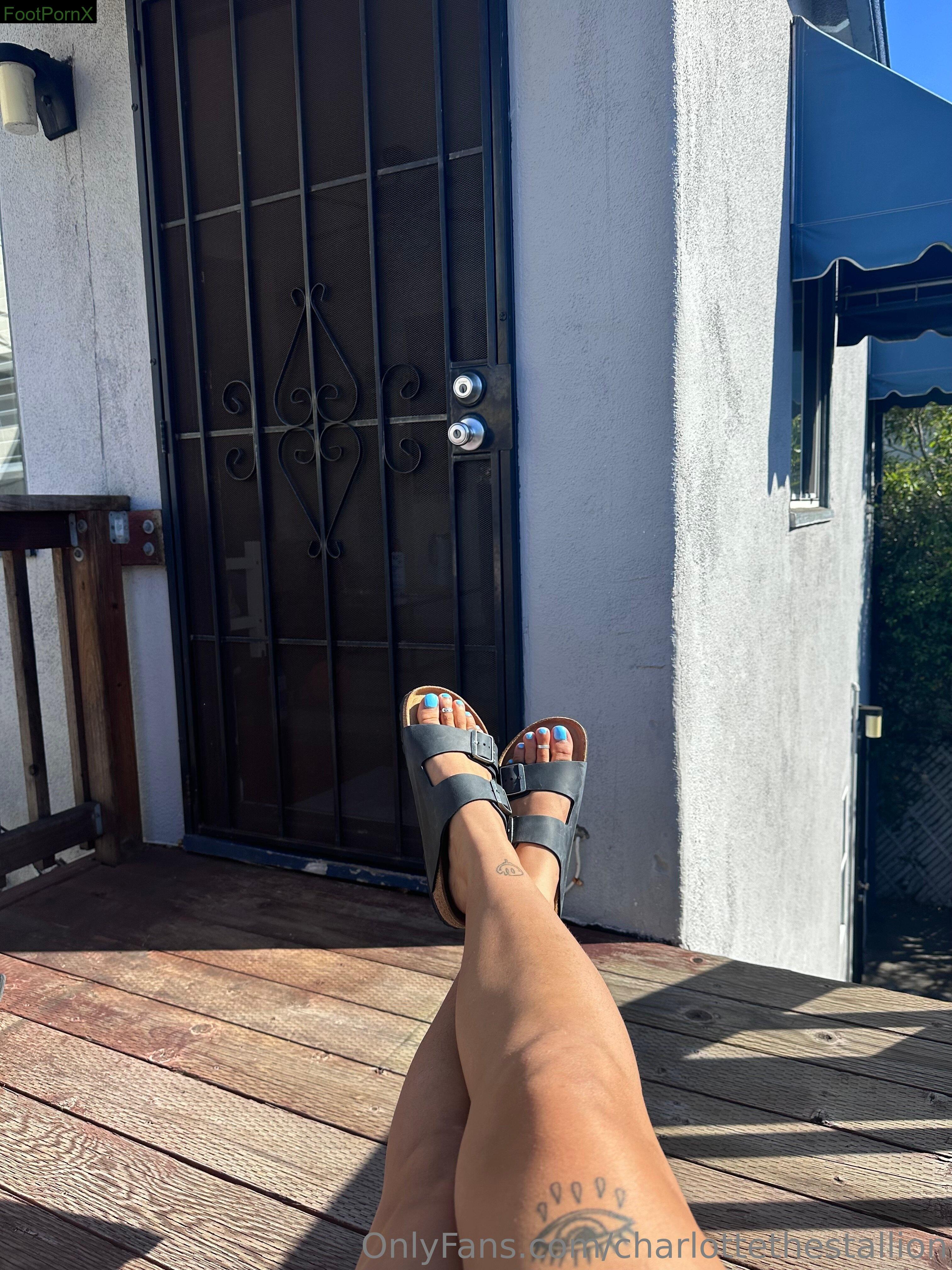 charlottethestallion feet photo 19