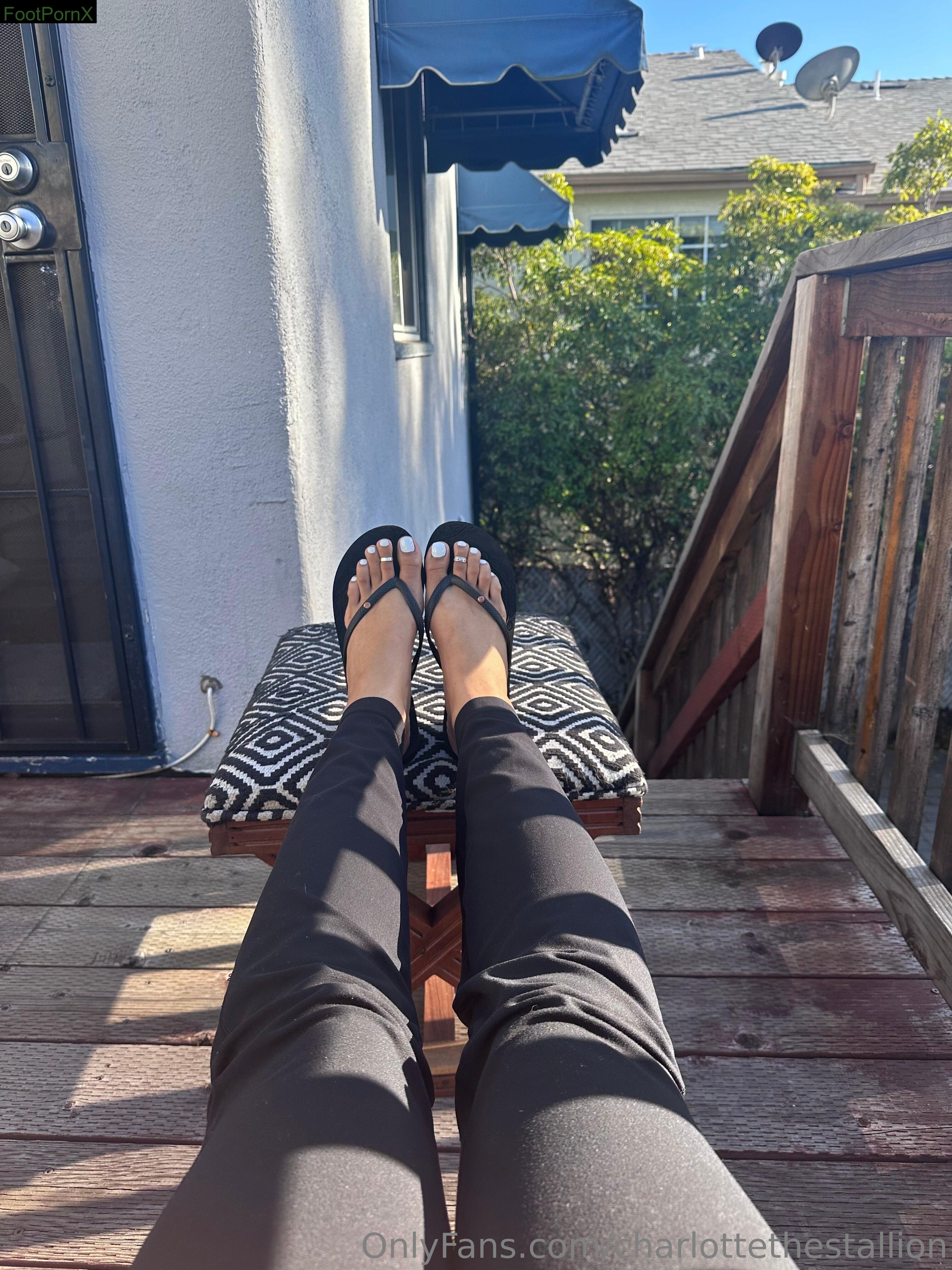 charlottethestallion feet photo 20