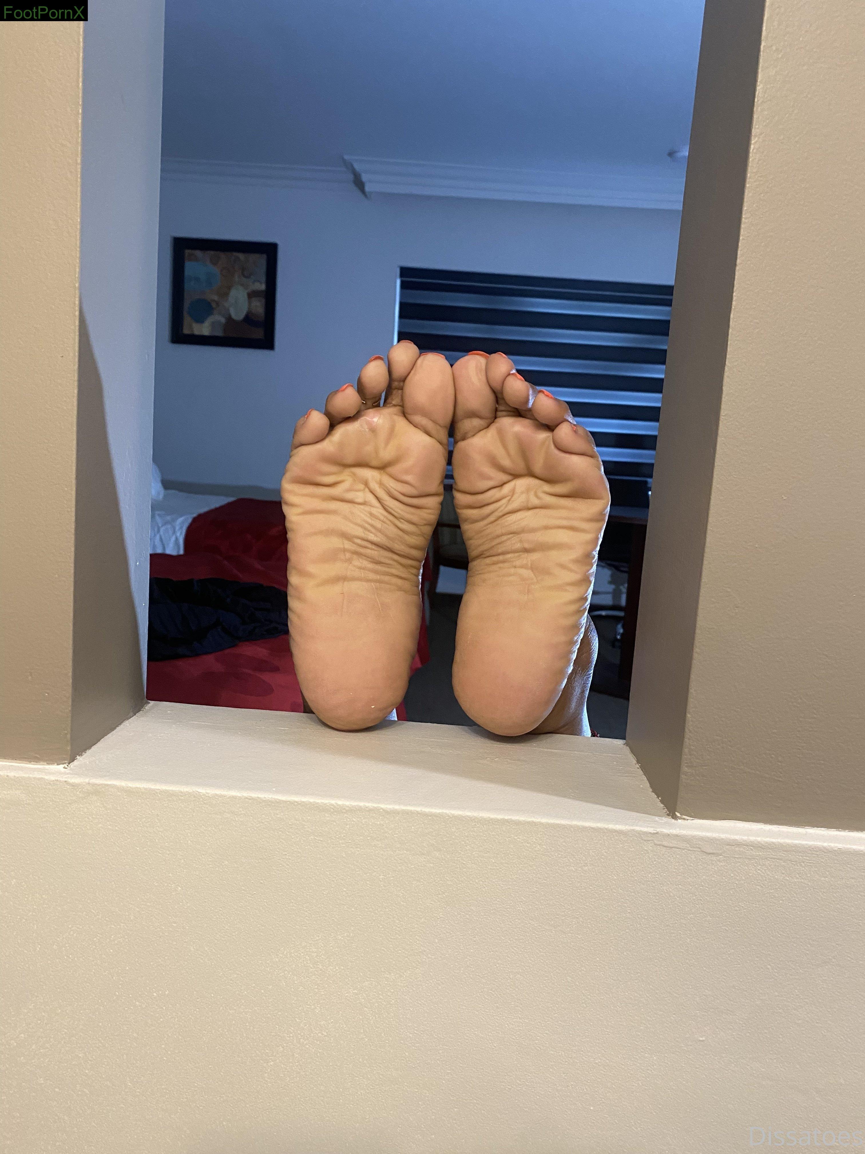 dissatoes feet photo 7