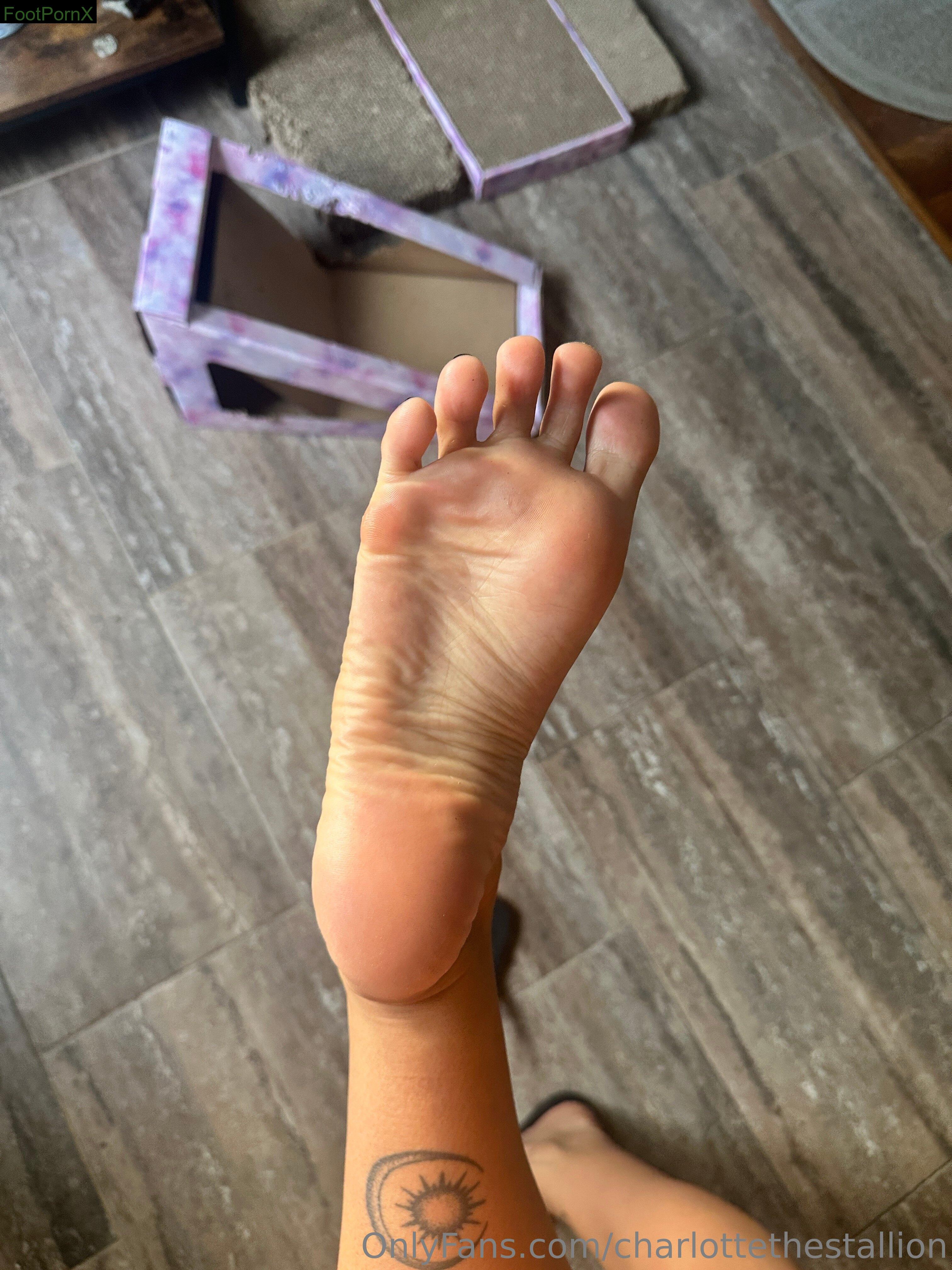 charlottethestallion feet photo 13