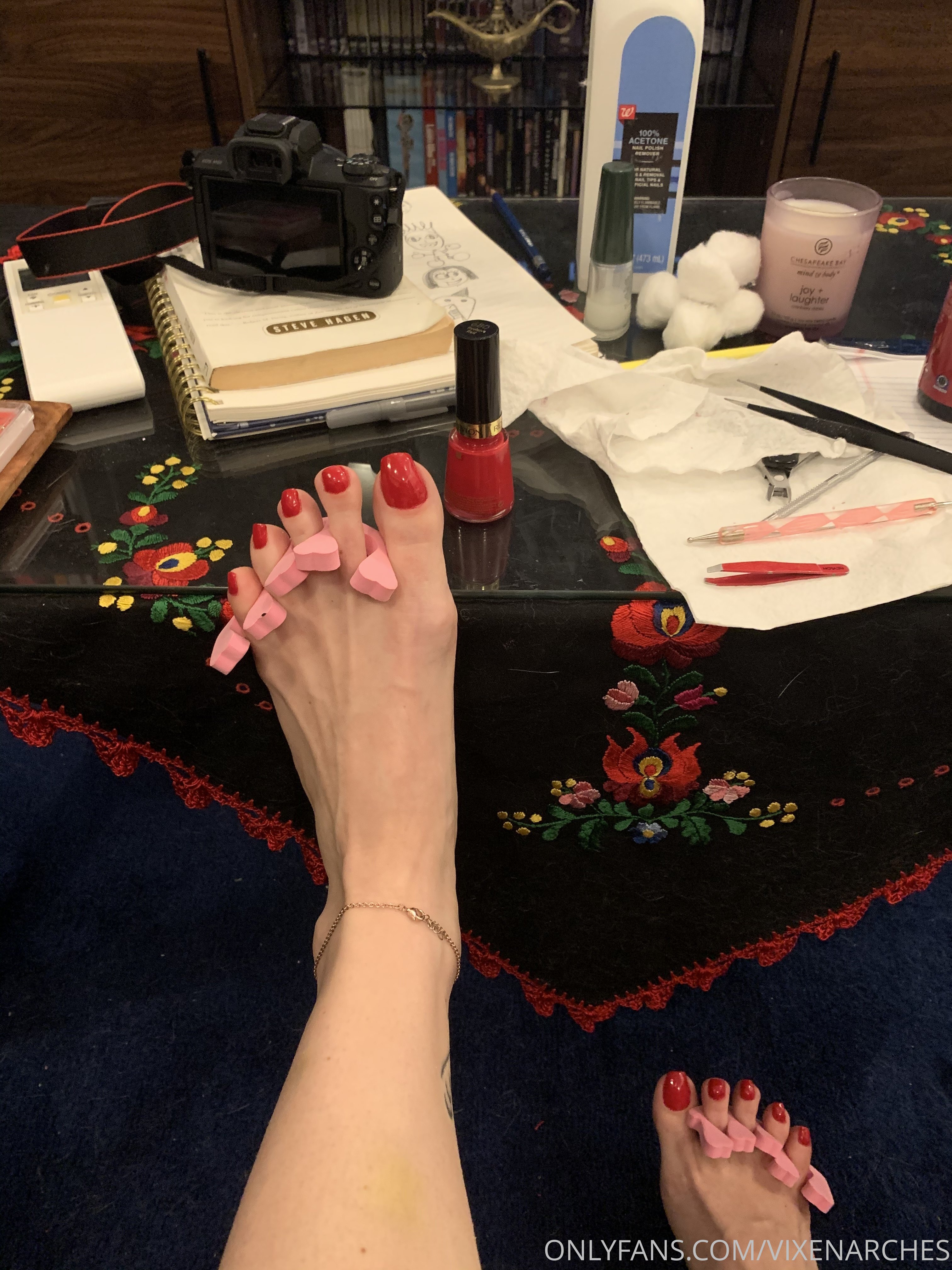 vixenarches feet photo 2