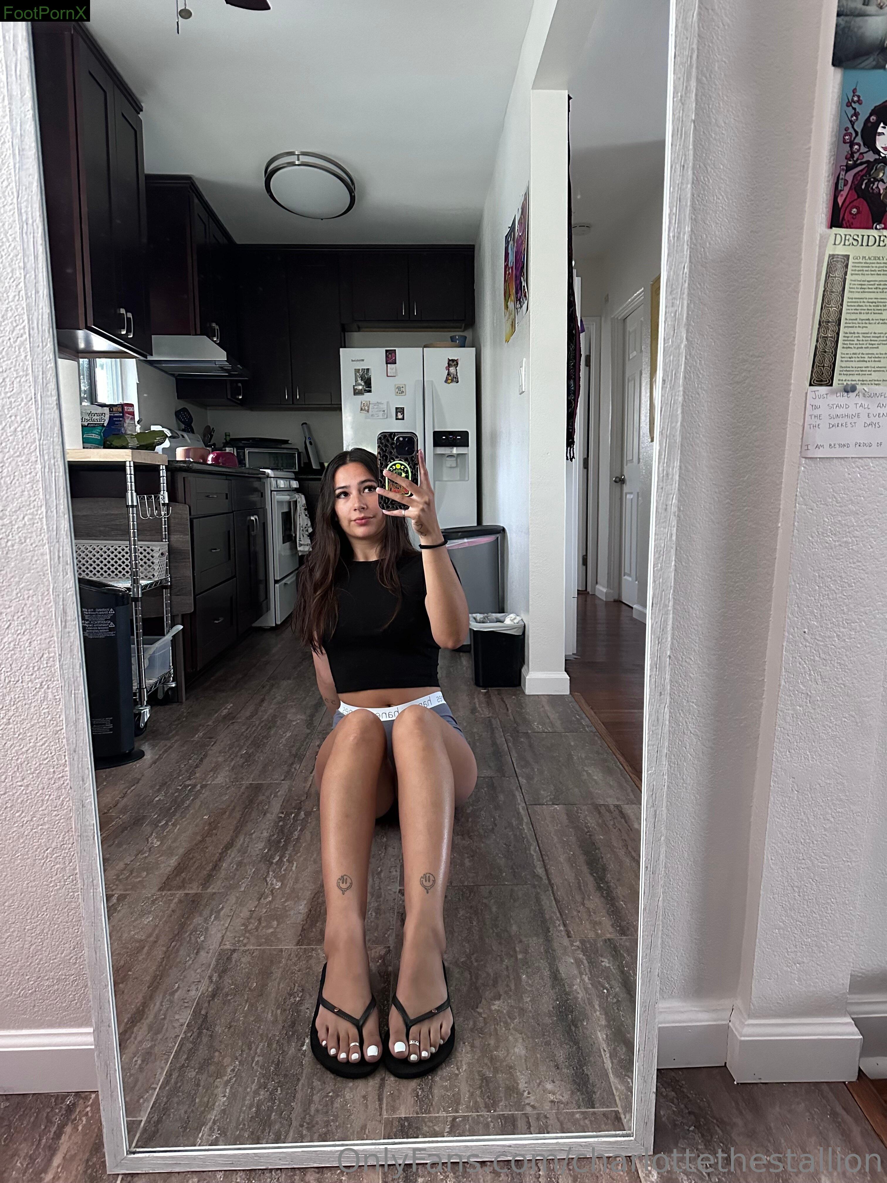 charlottethestallion feet photo 19