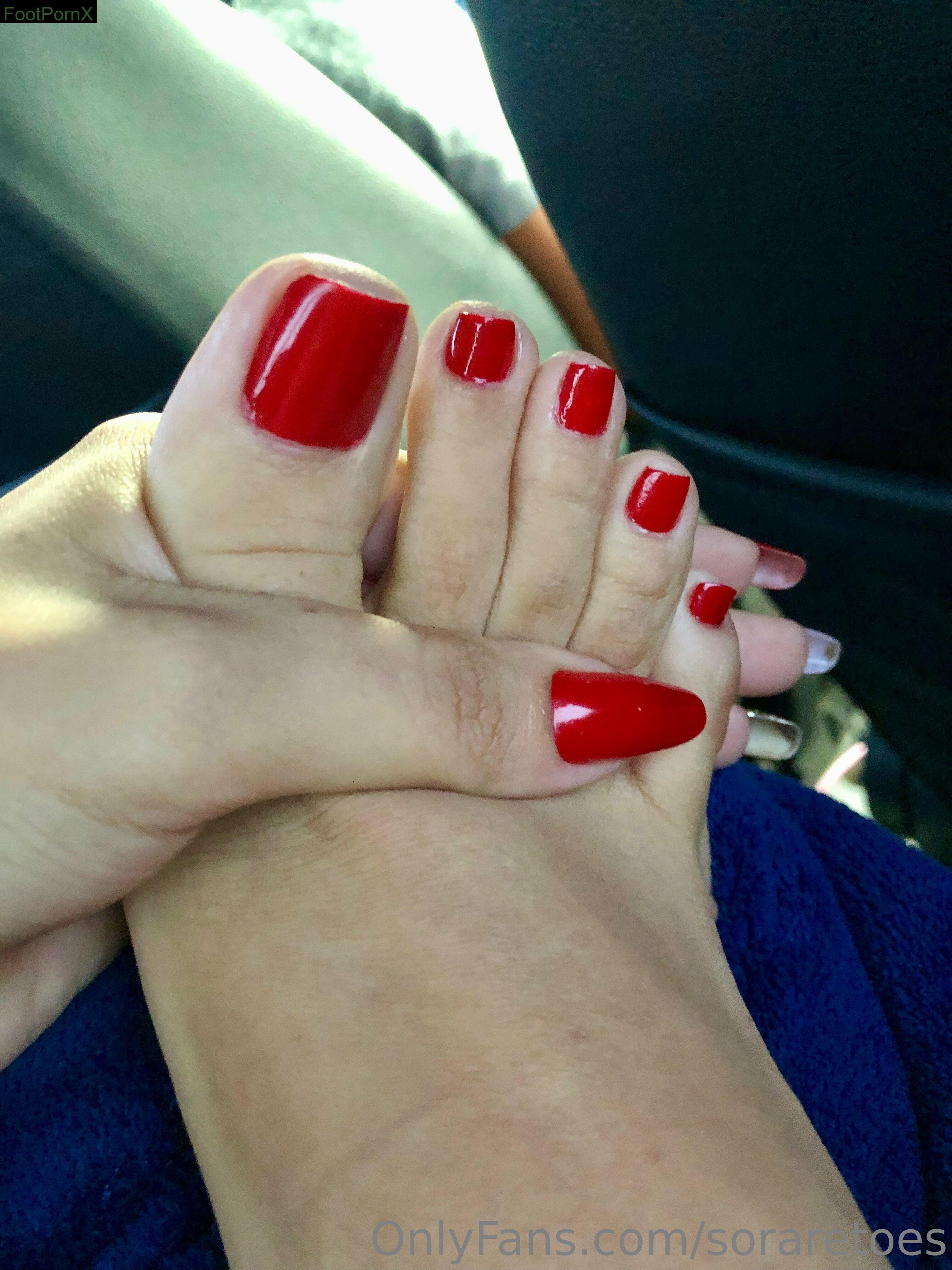 soraretoes feet photo 14