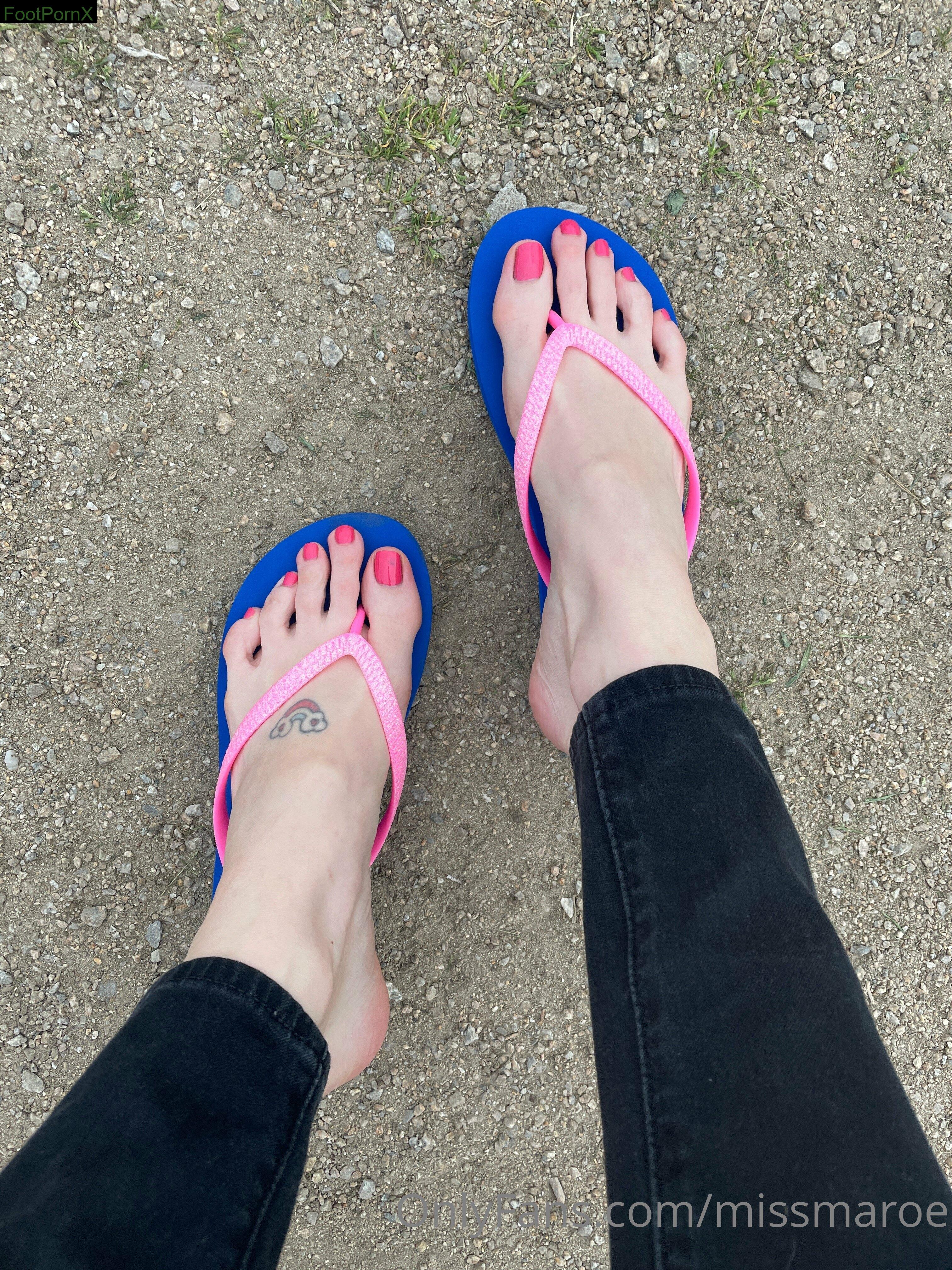 missmaroe feet photo 4
