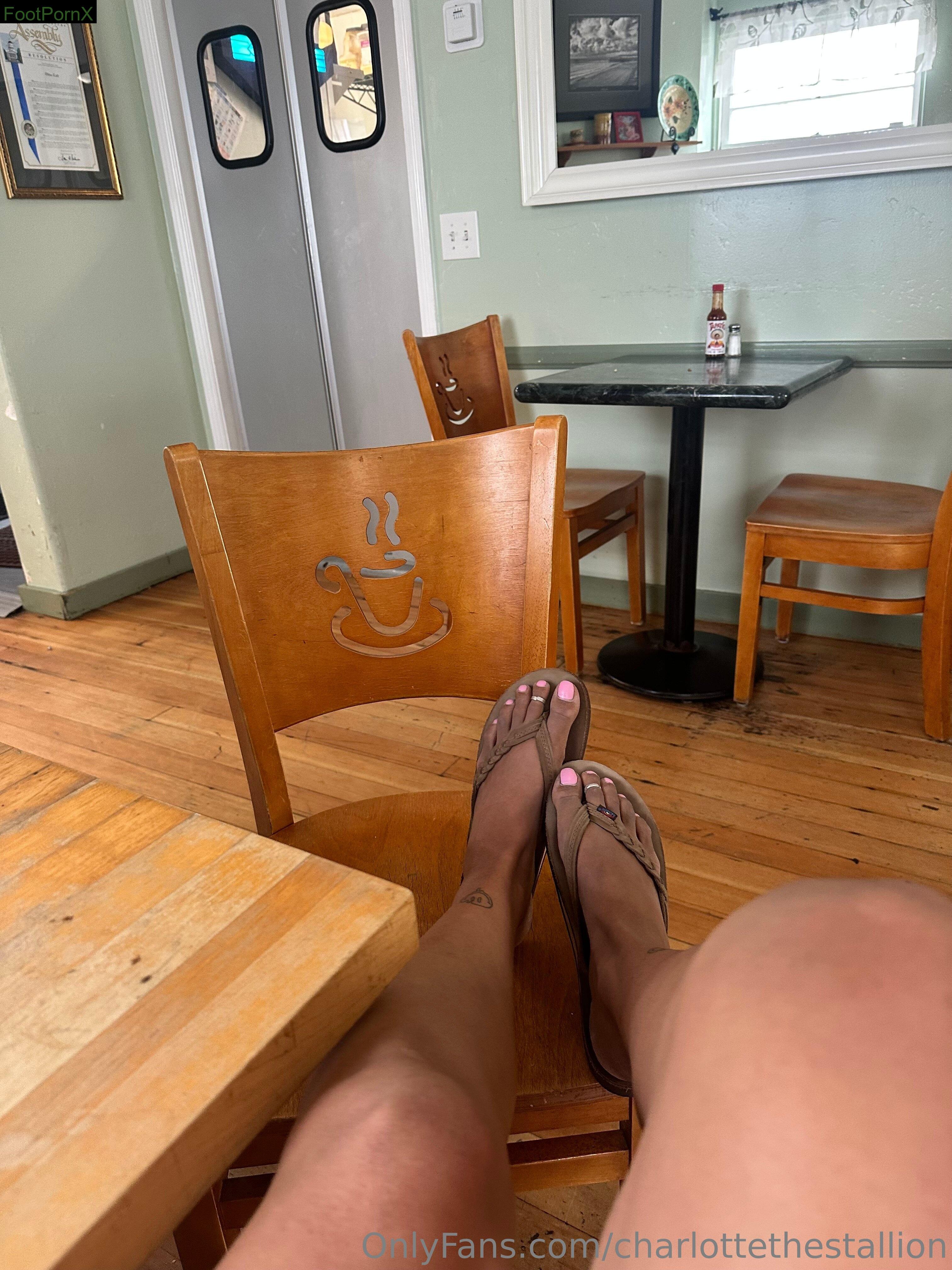 charlottethestallion feet photo 12