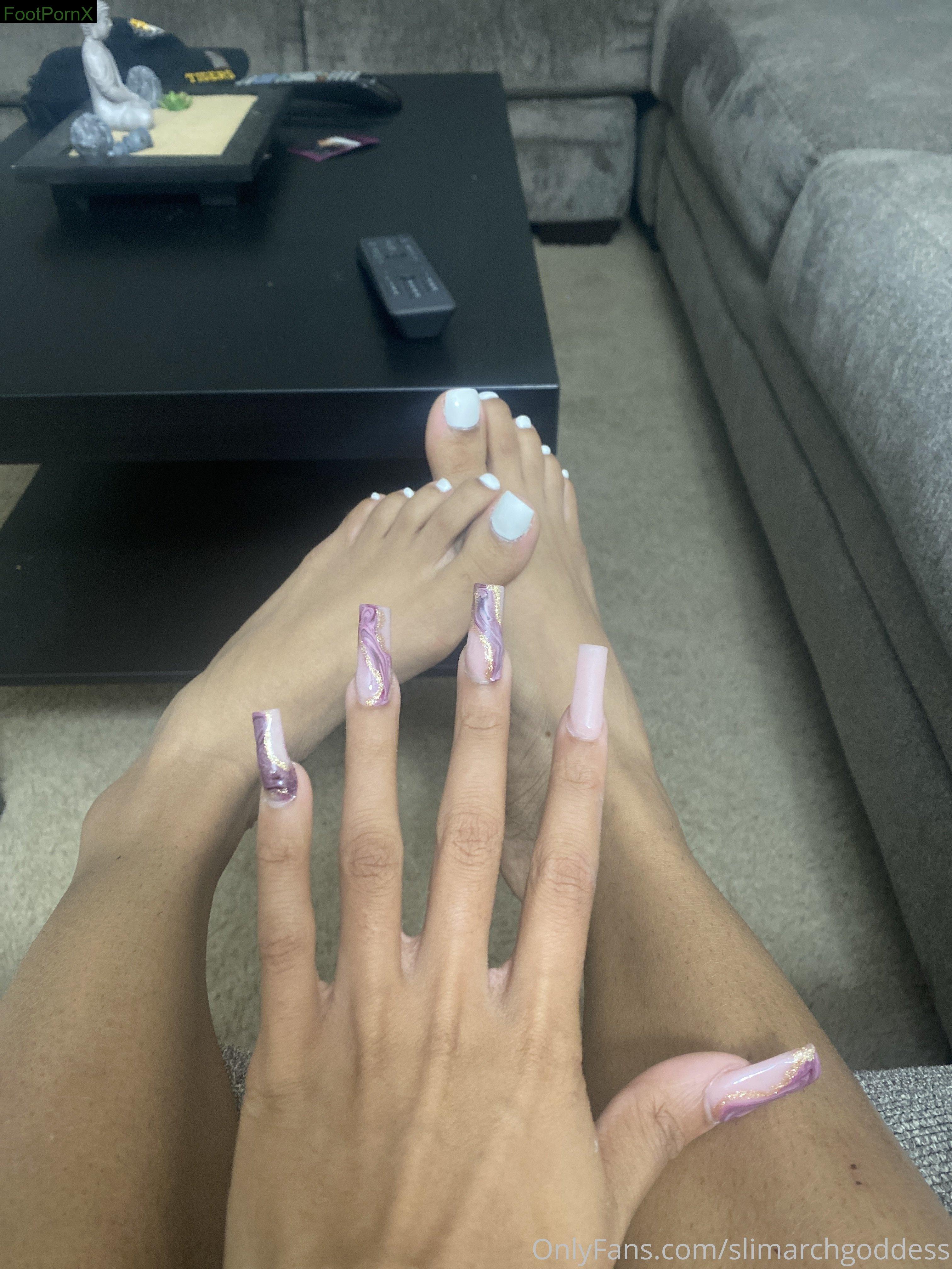 slimarchgoddess feet photo 5