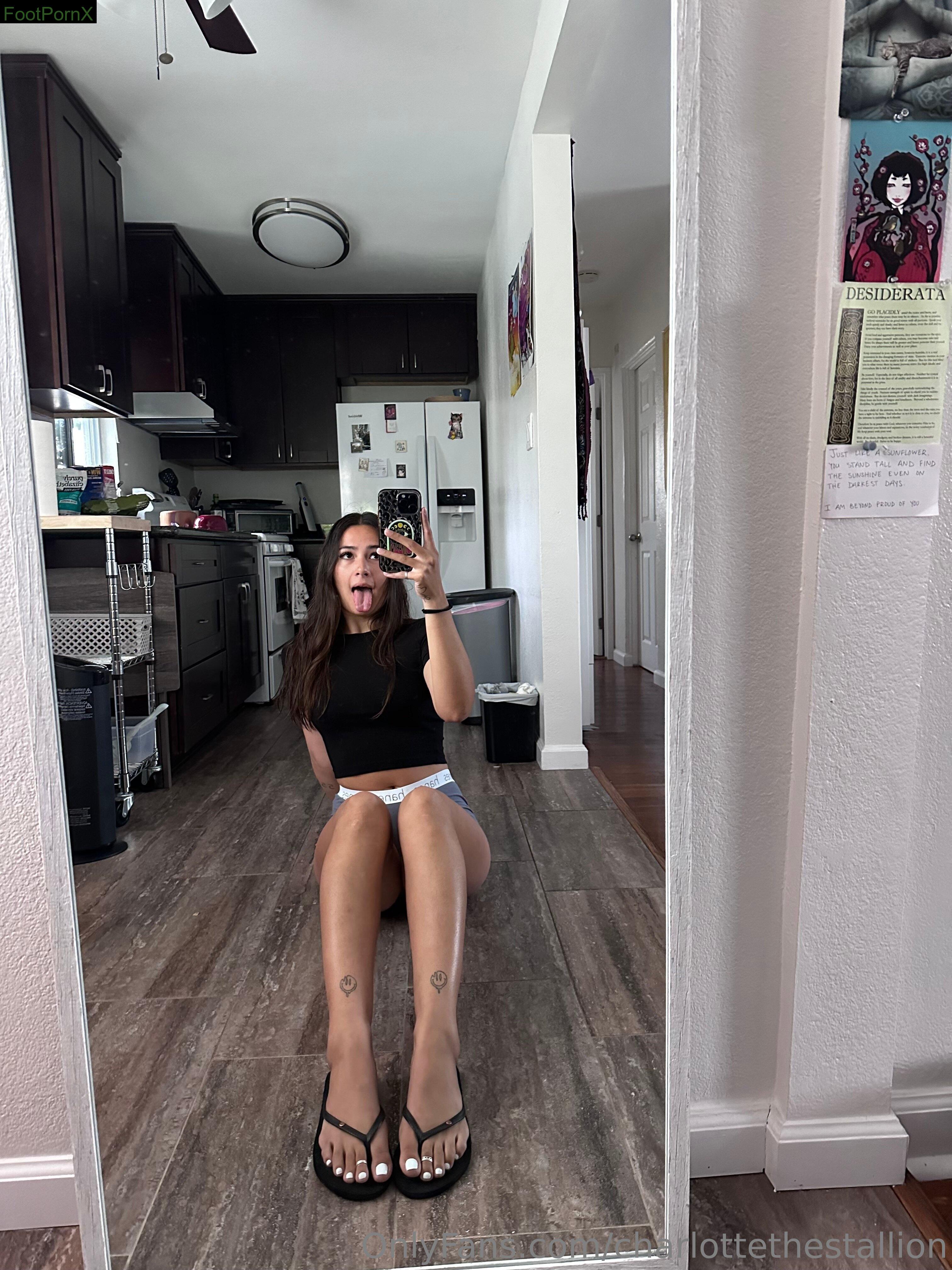 charlottethestallion feet photo 5