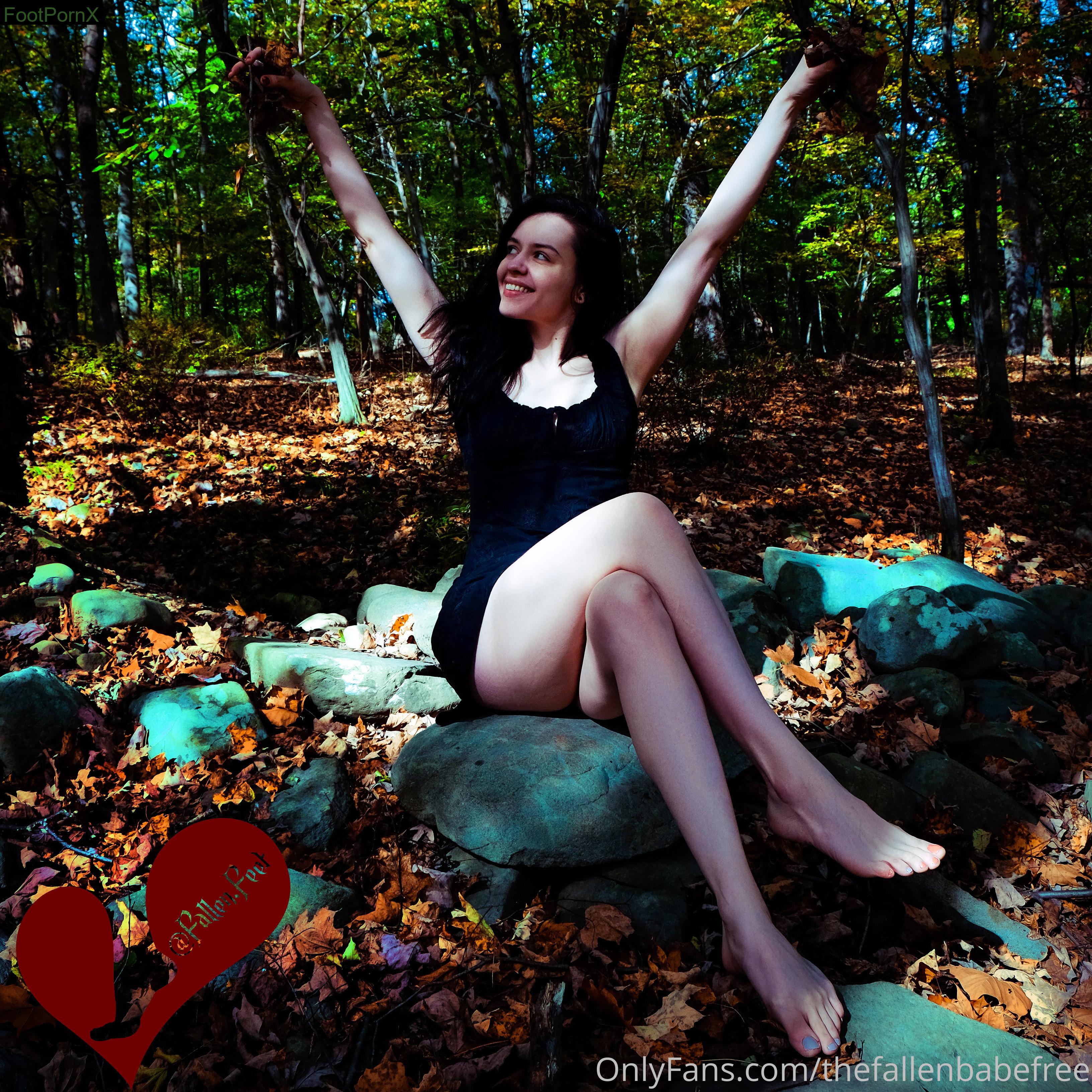 thefallenbabefree feet photo 3