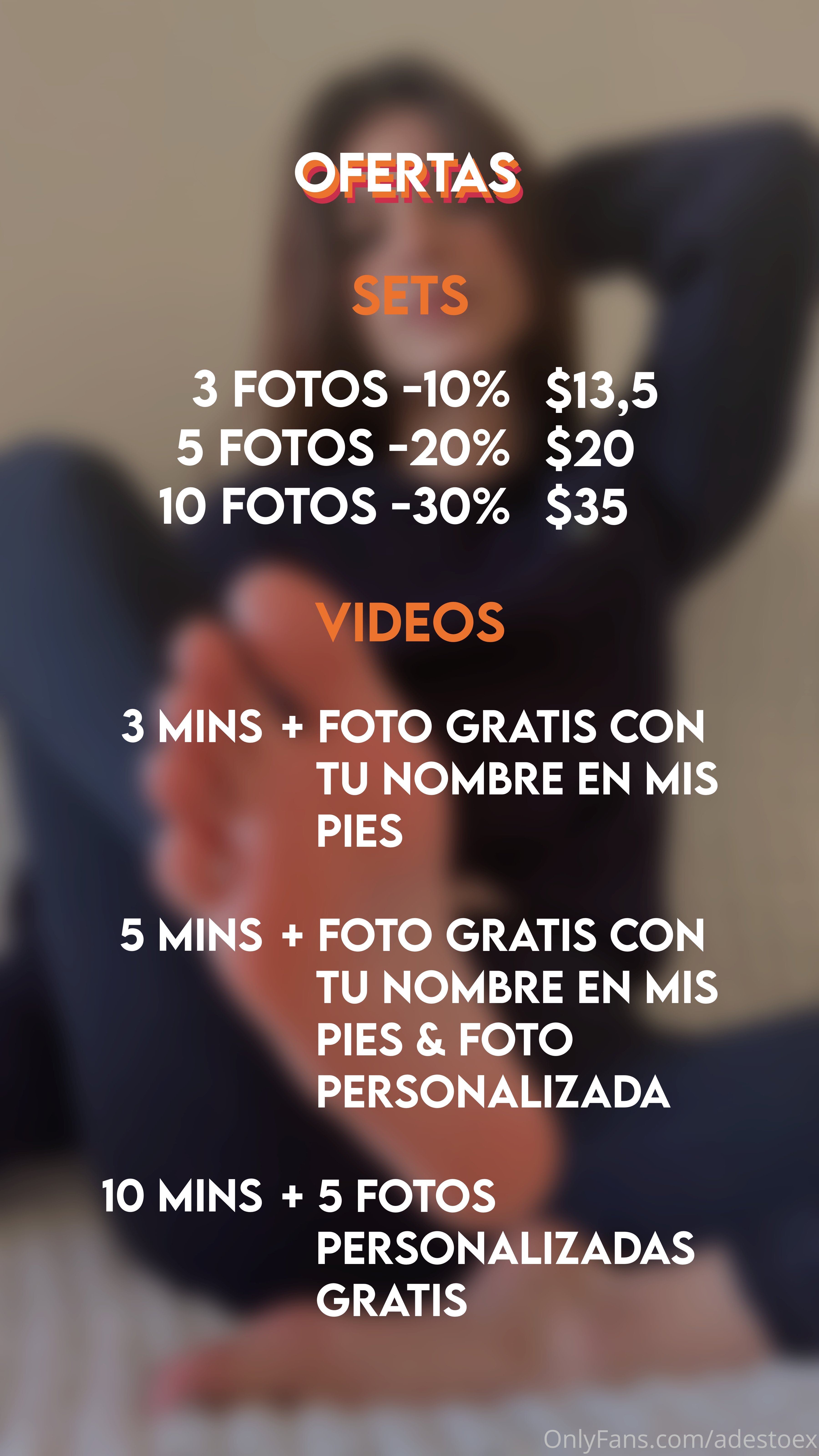 adestoex feet photo 11