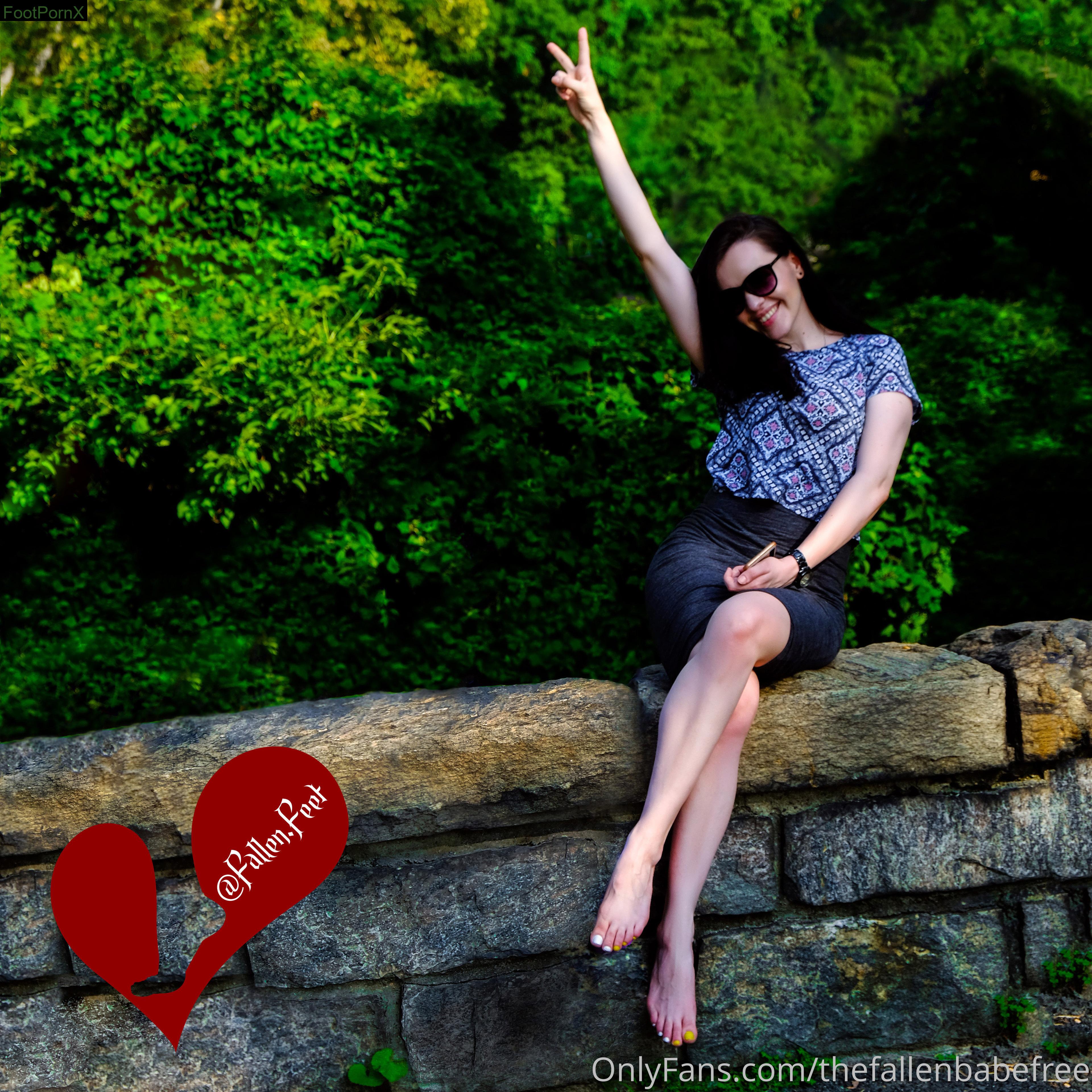 thefallenbabefree feet photo 5