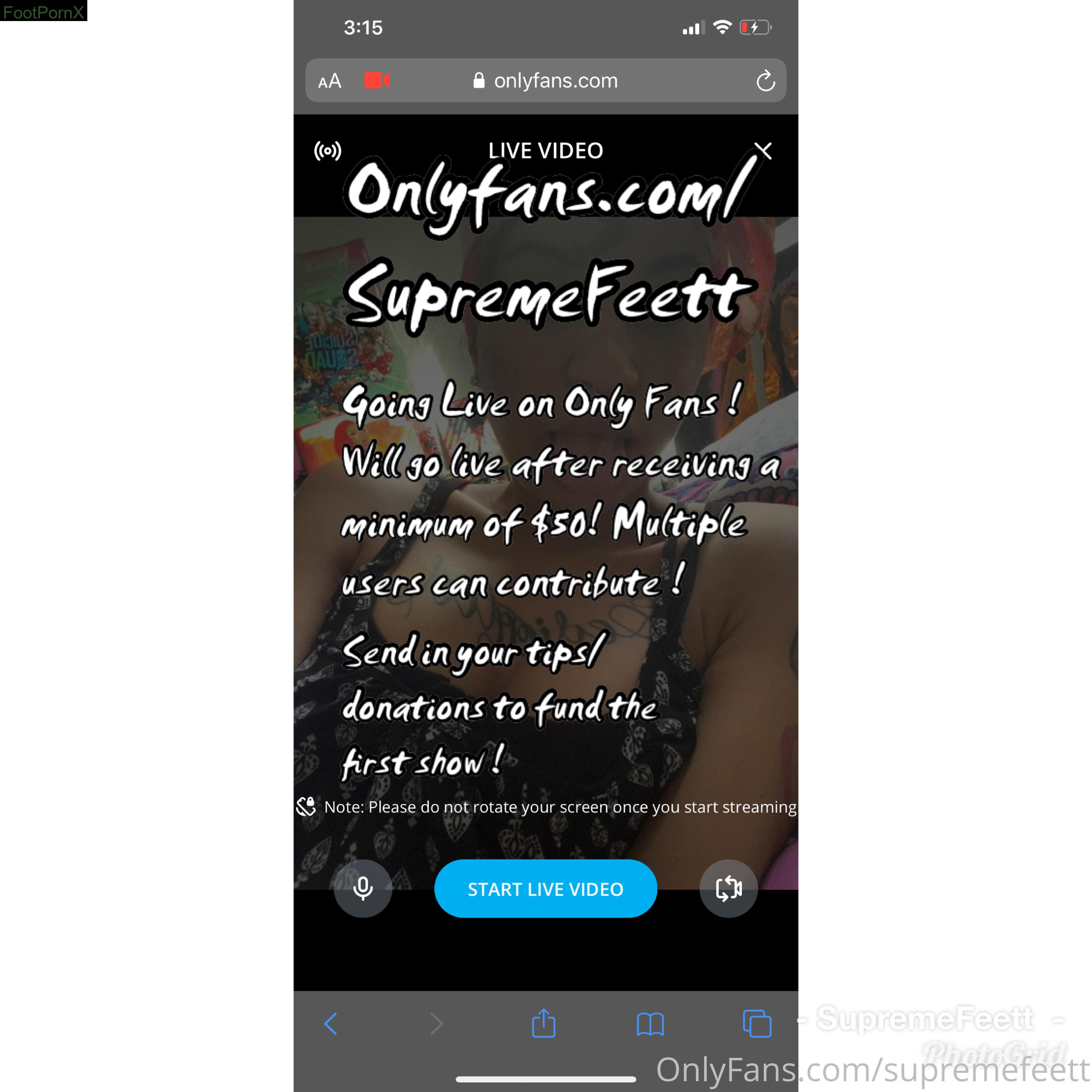 supremefeett feet photo 4