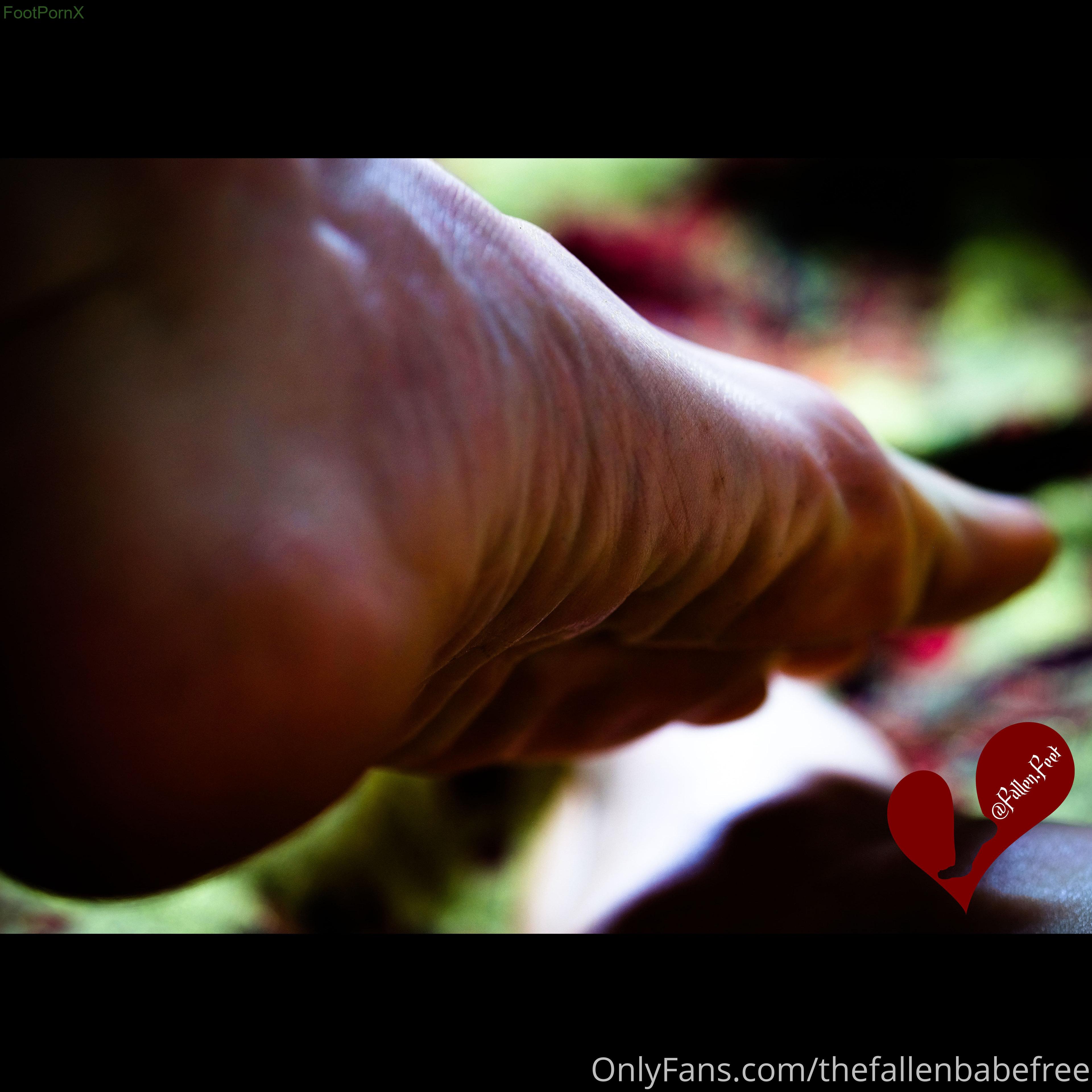 thefallenbabefree feet photo 8