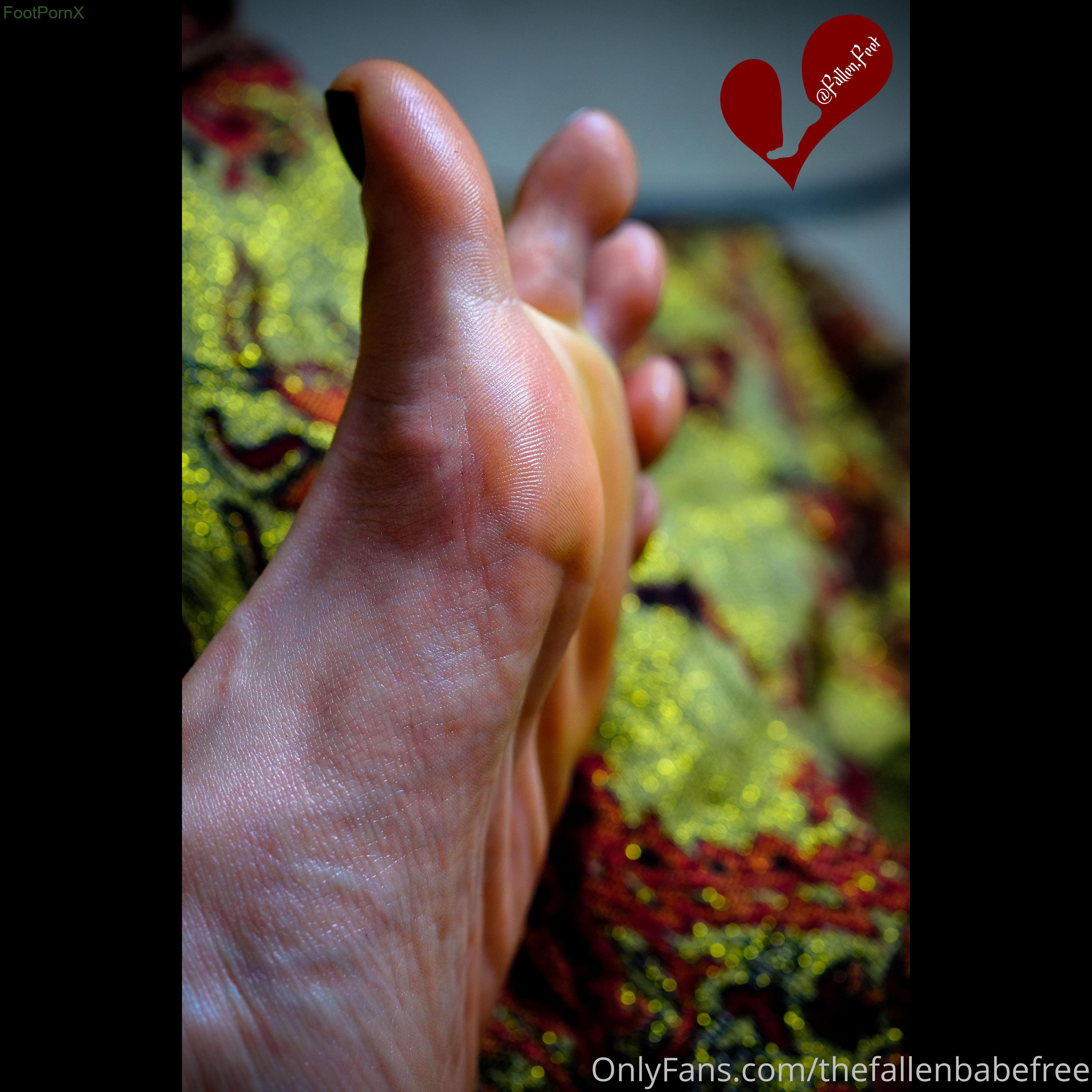 thefallenbabefree feet photo 7