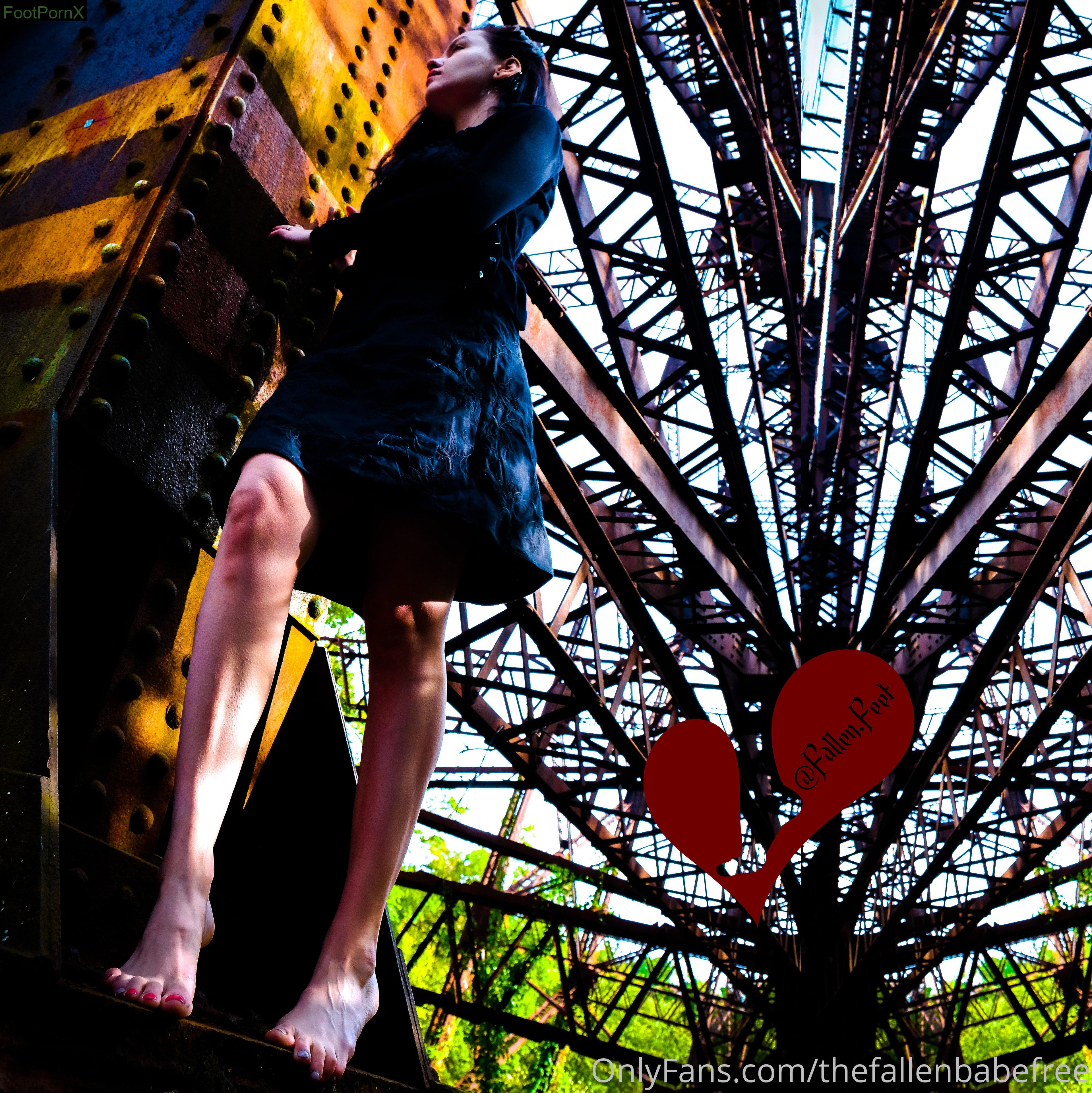 thefallenbabefree feet photo 4