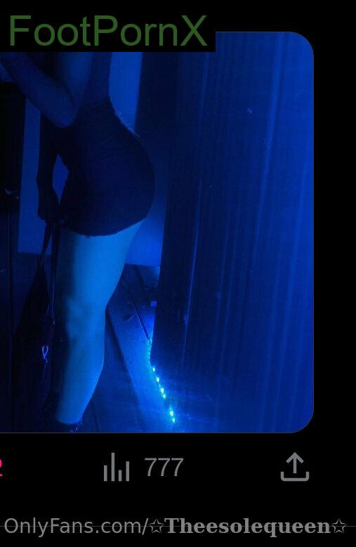 theesolequeen feet photo 2