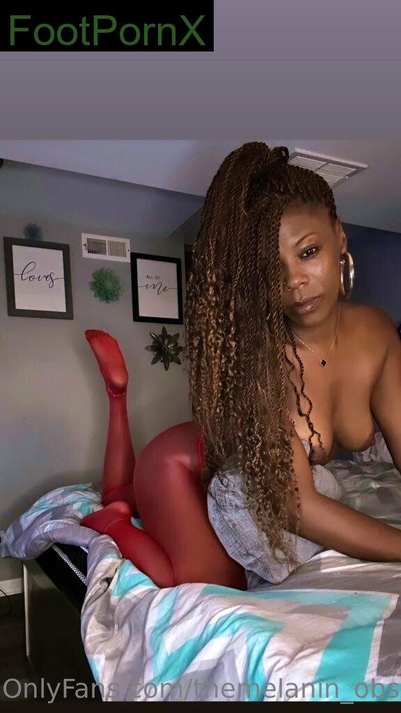 themelanin_obsession feet photo 7