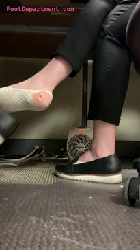 freckled feet work feet