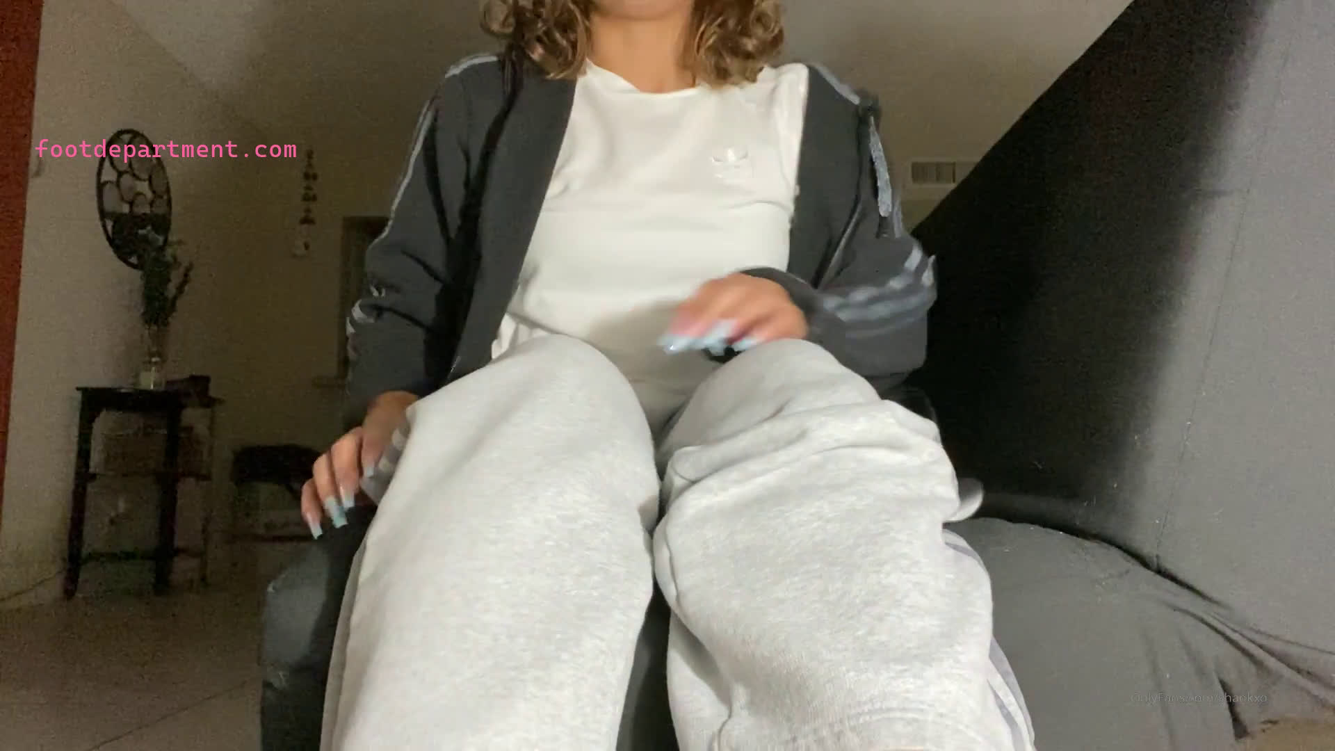 jazmynxo feet stockings white toes latina