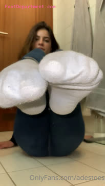 adestoex sock removal white toes 