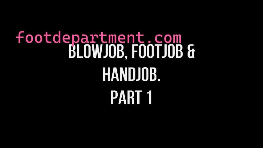 queen_rainha_ footjob blowjob