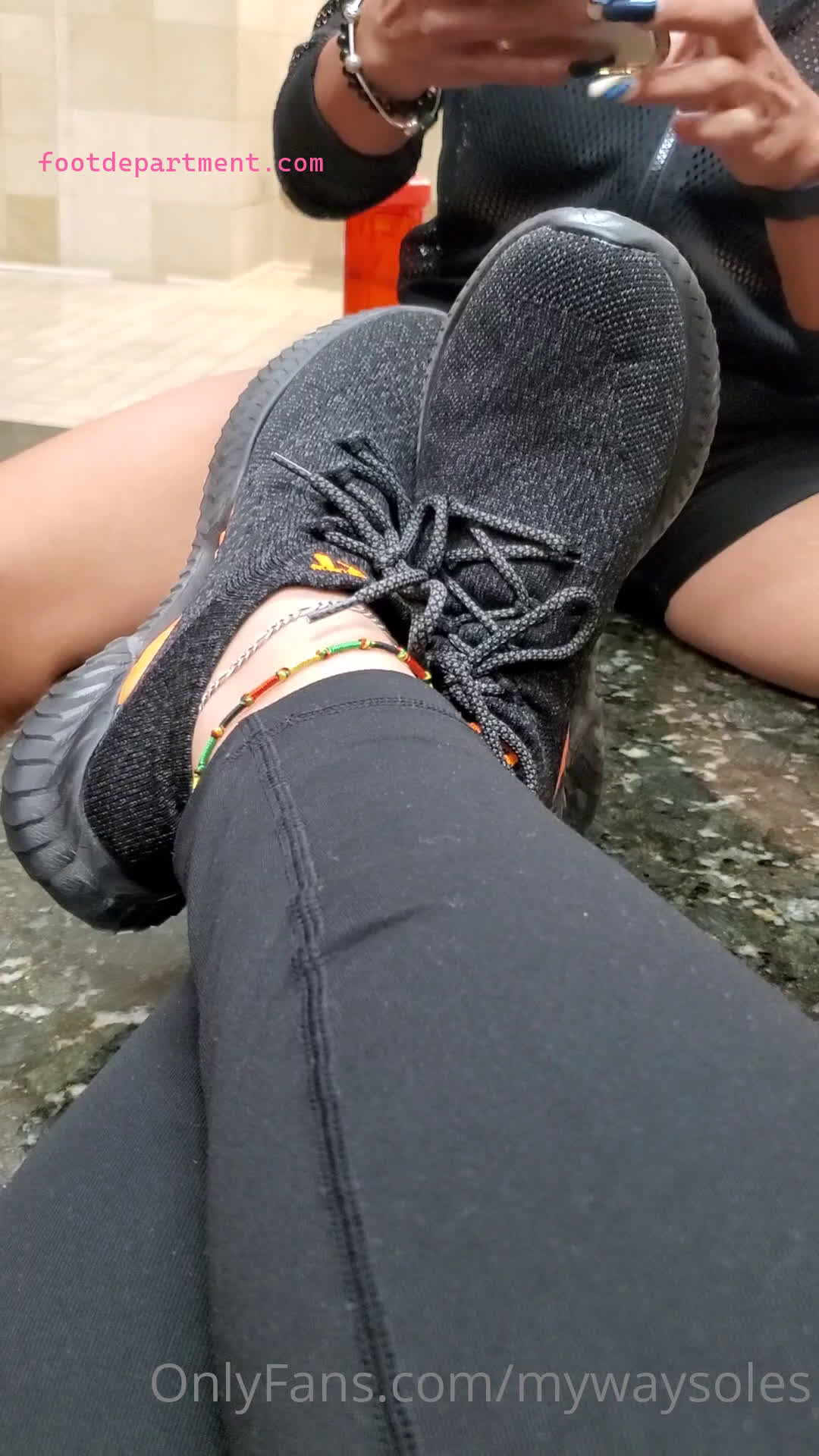 mywaysoles milf soles lesbian foot play