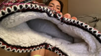 servinggaia joi foot tease