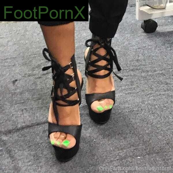 bossladystorm feet photo 2