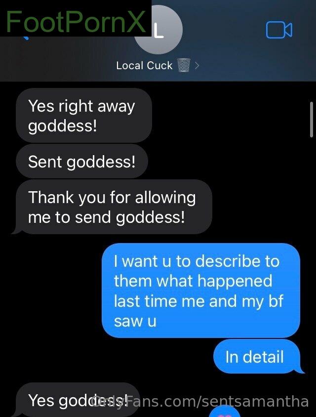 sentsamantha feet photo 5