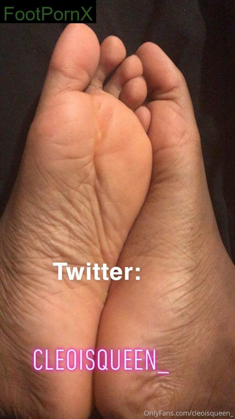 cleoisqueen_ feet photo 5