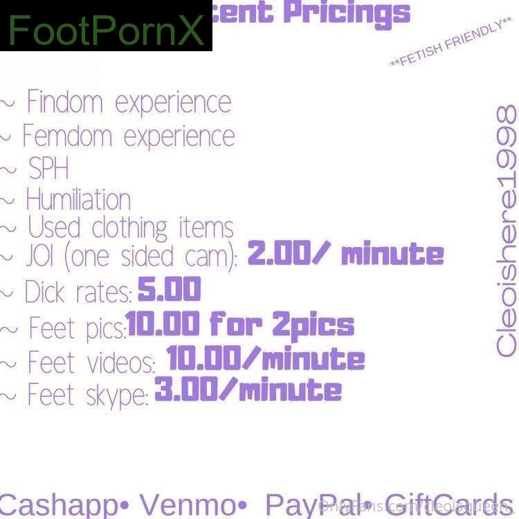cleoisqueen_ feet photo 10