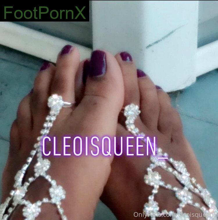 cleoisqueen_ feet photo 8