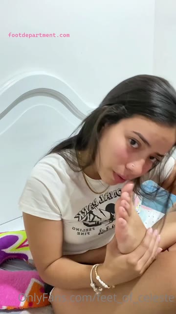 feet_of_celeste video self worship titties