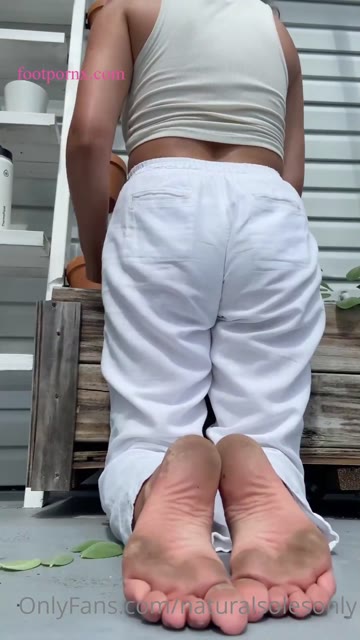naturalsolesonly  foot porn 3