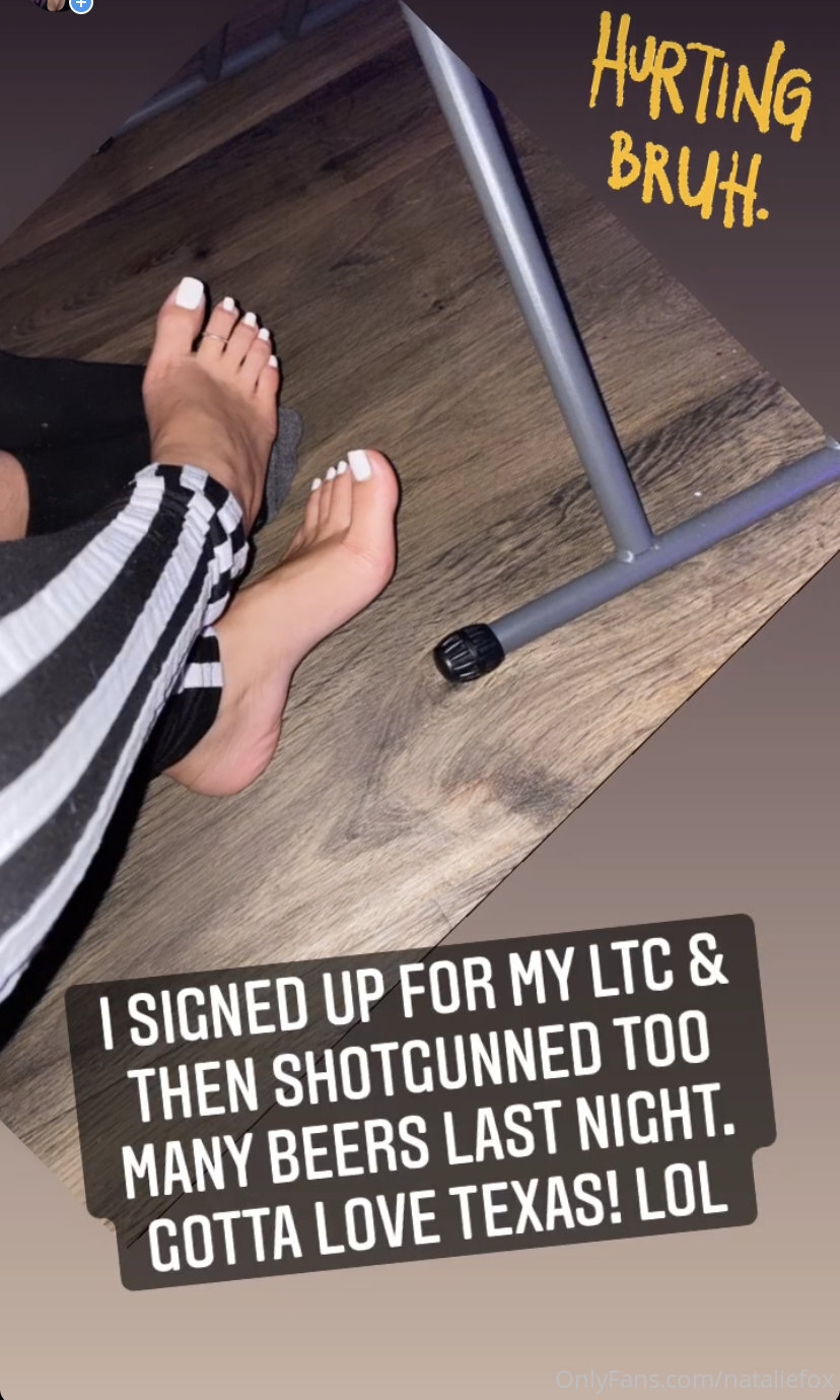 nataliefox feet photo 2