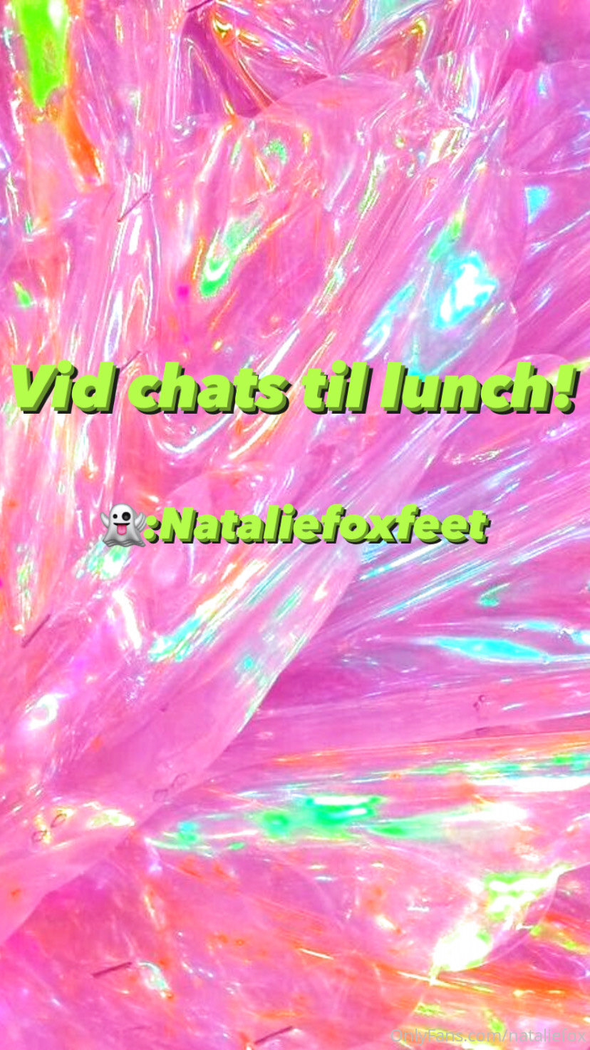 nataliefox feet photo 11