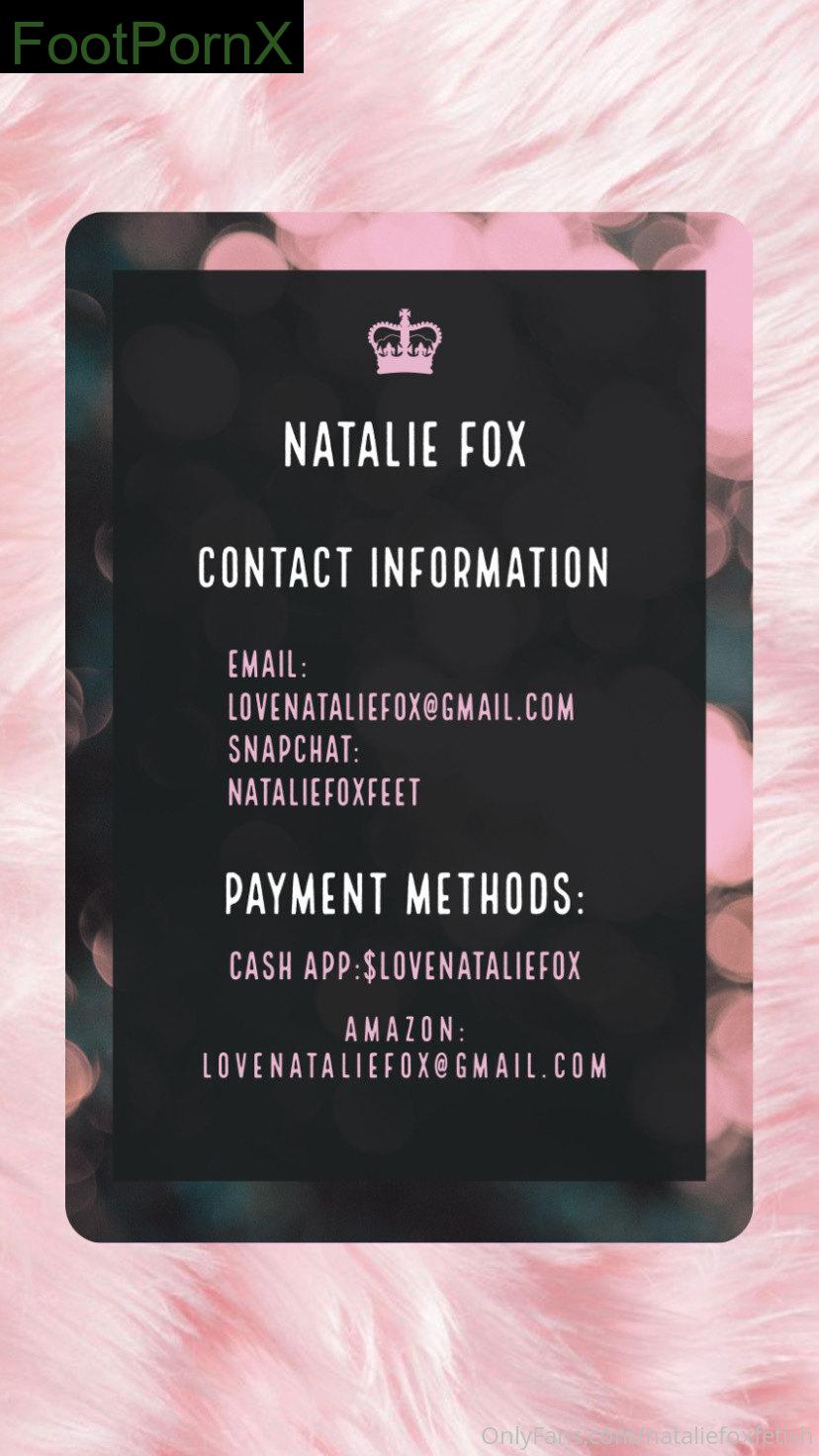 lovenataliefox feet photo 24