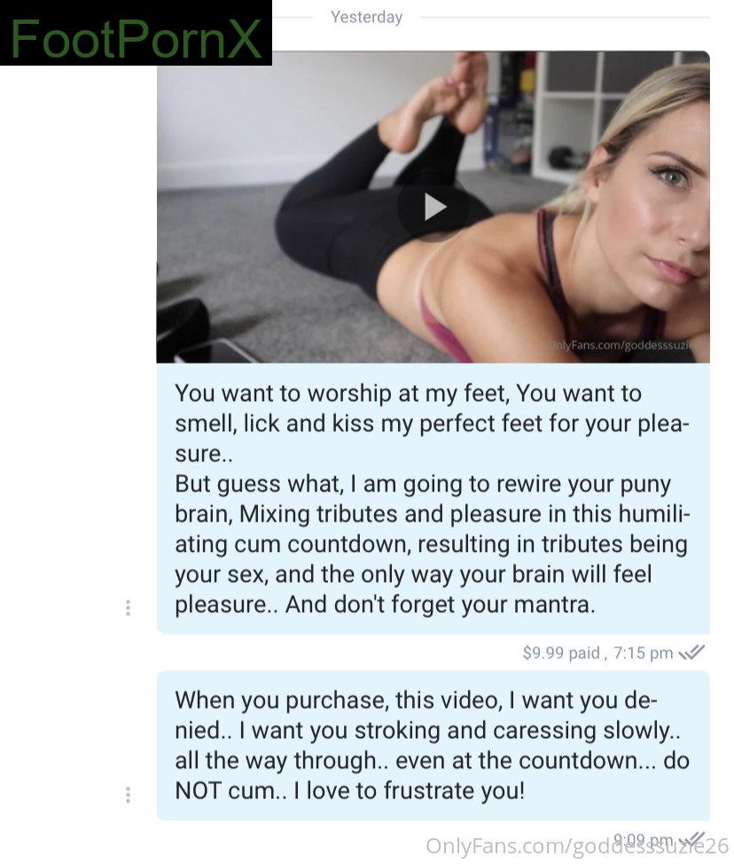 goddesssuzie26 feet photo 9
