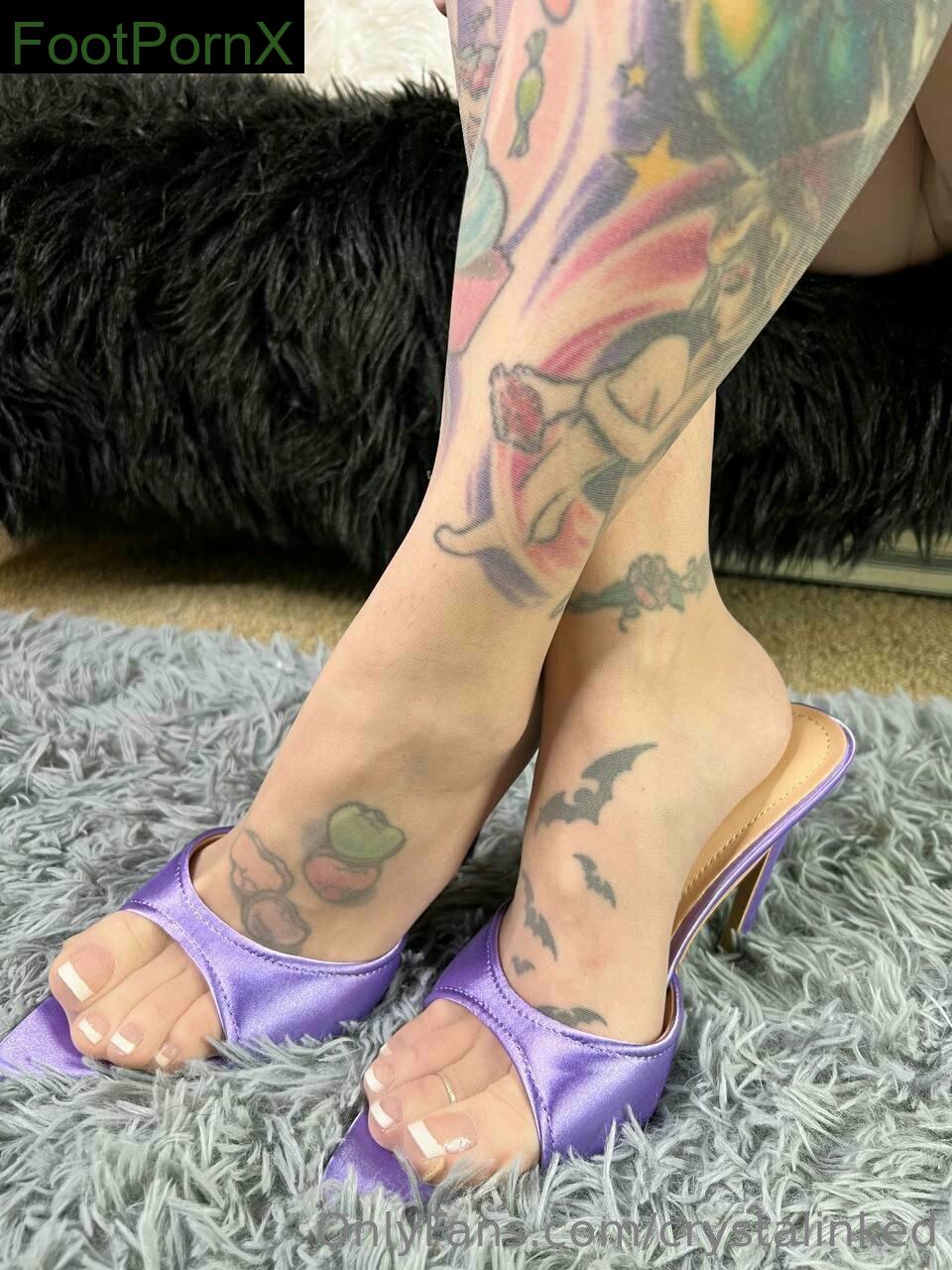 crystalinked feet photo 3