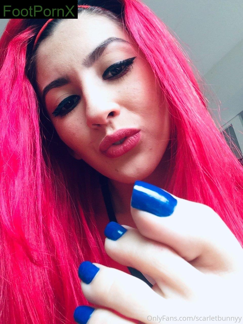 scarletbunnyy feet photo 1