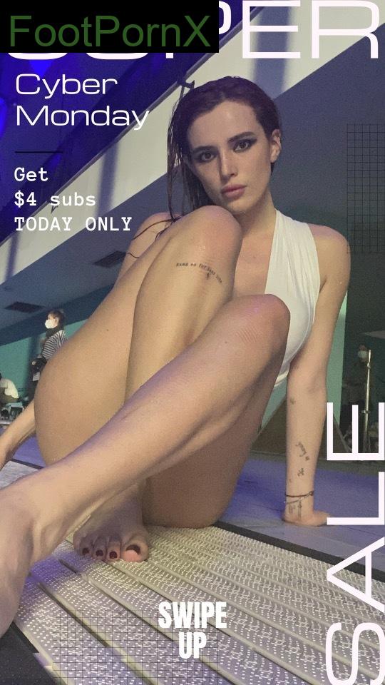 bella thorne feet photo 19