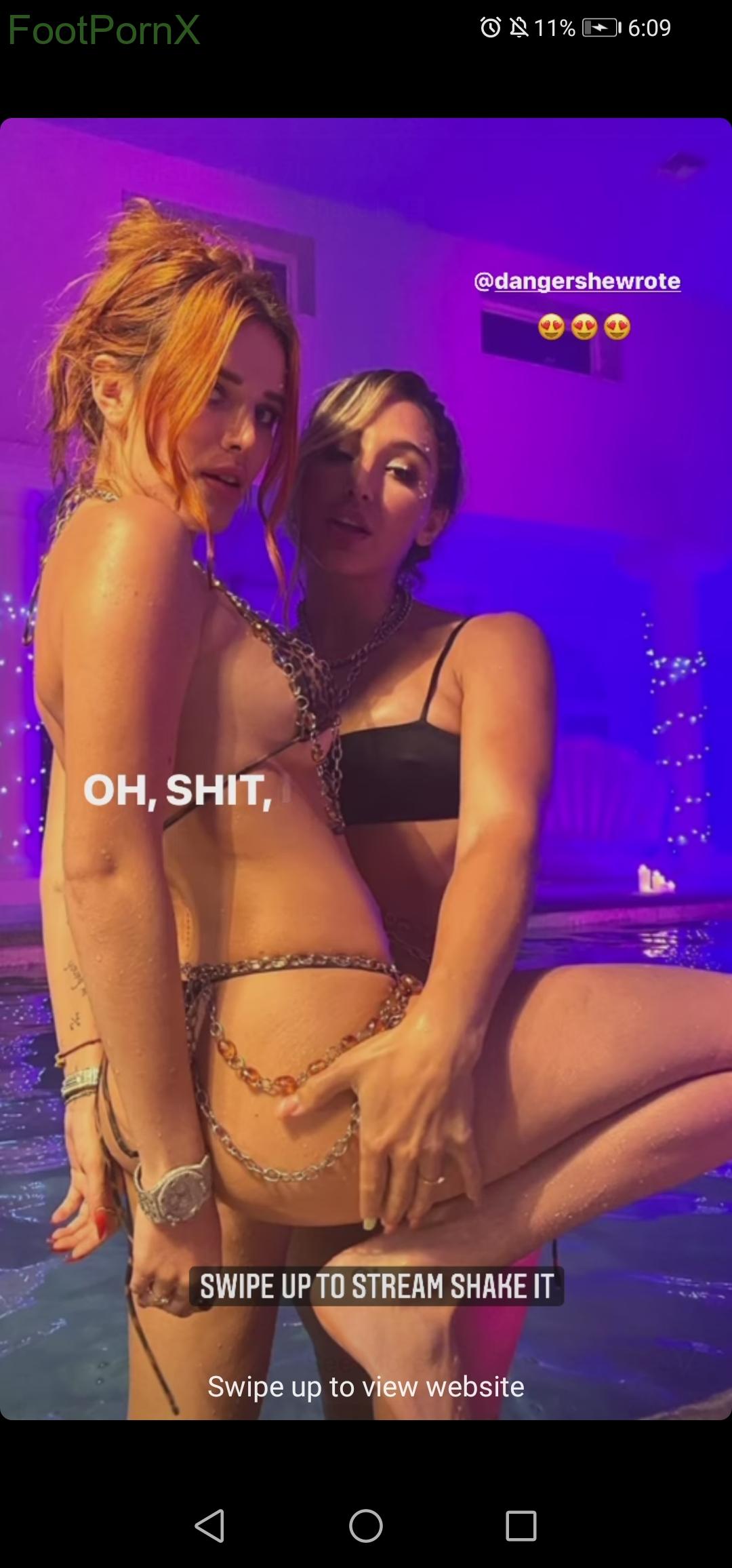 bella thorne feet photo 4