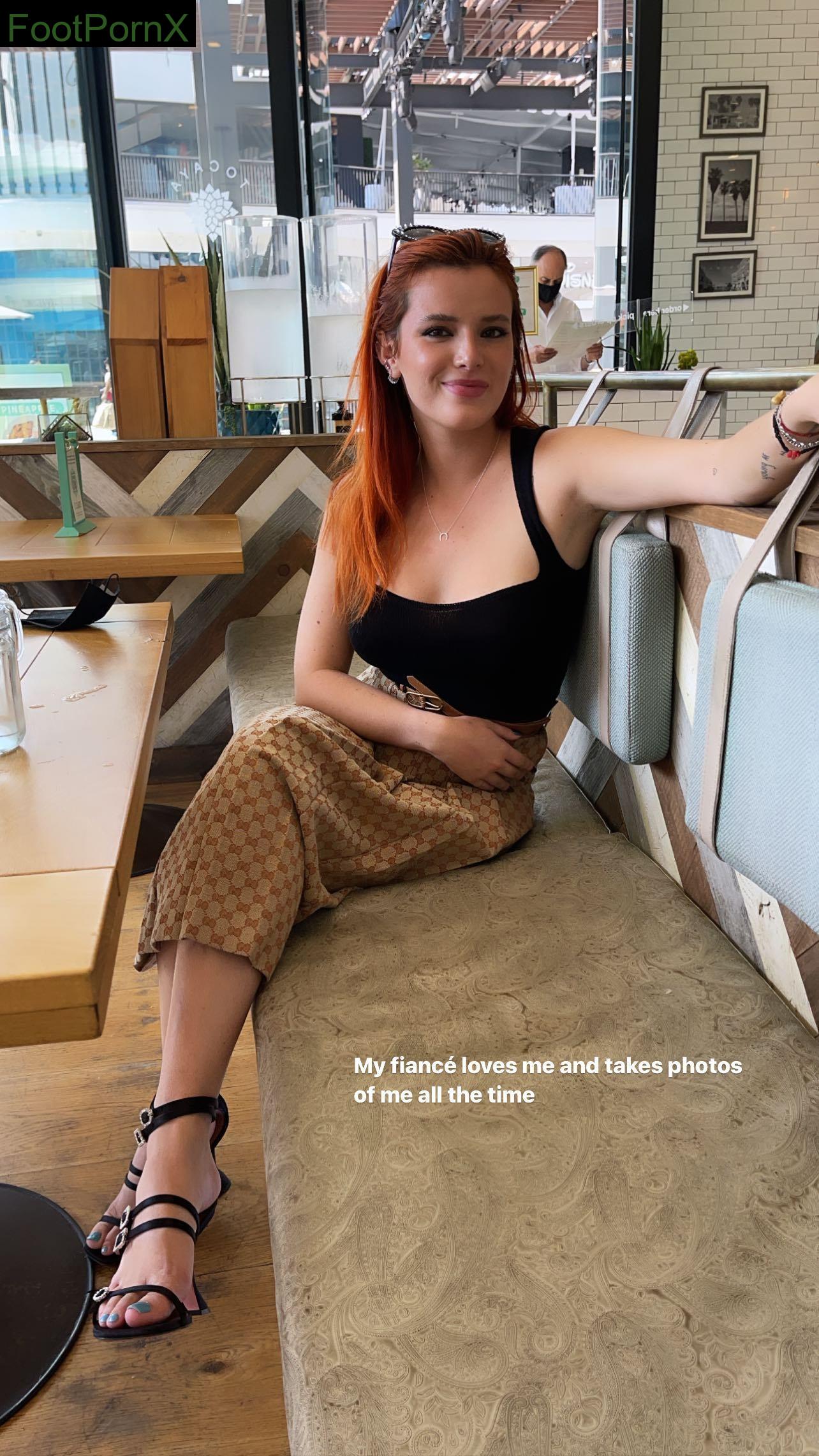 bella thorne feet photo 9