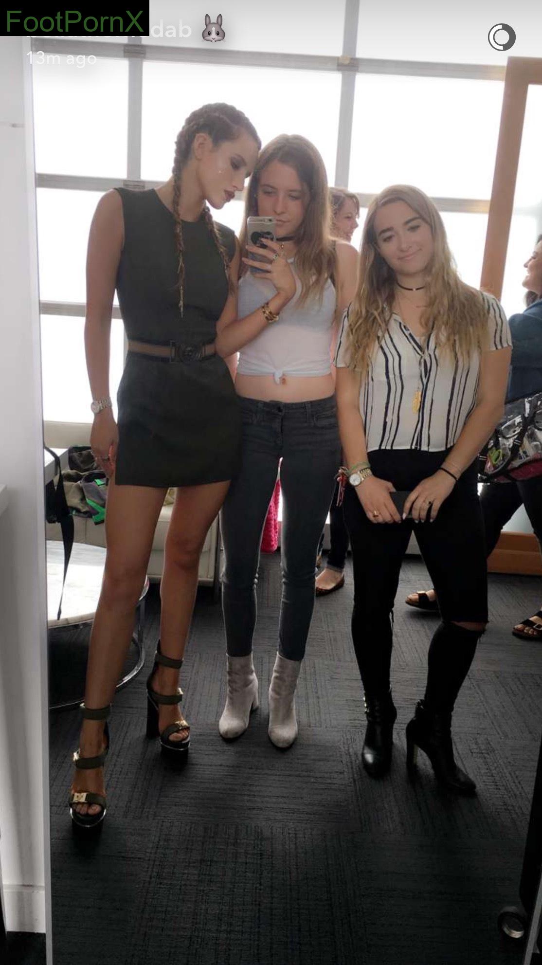 bella thorne feet photo 2