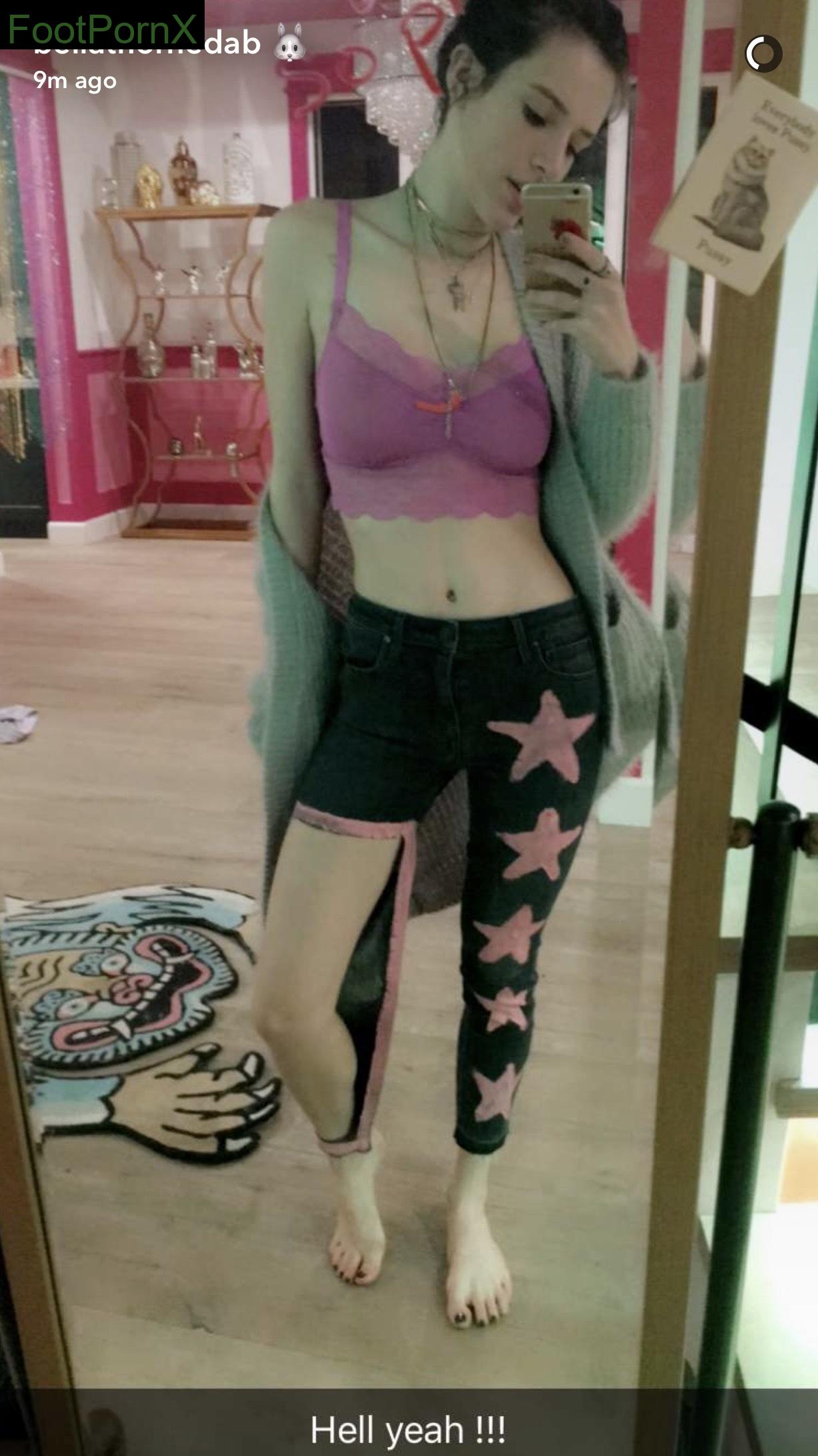 bella thorne feet photo 15