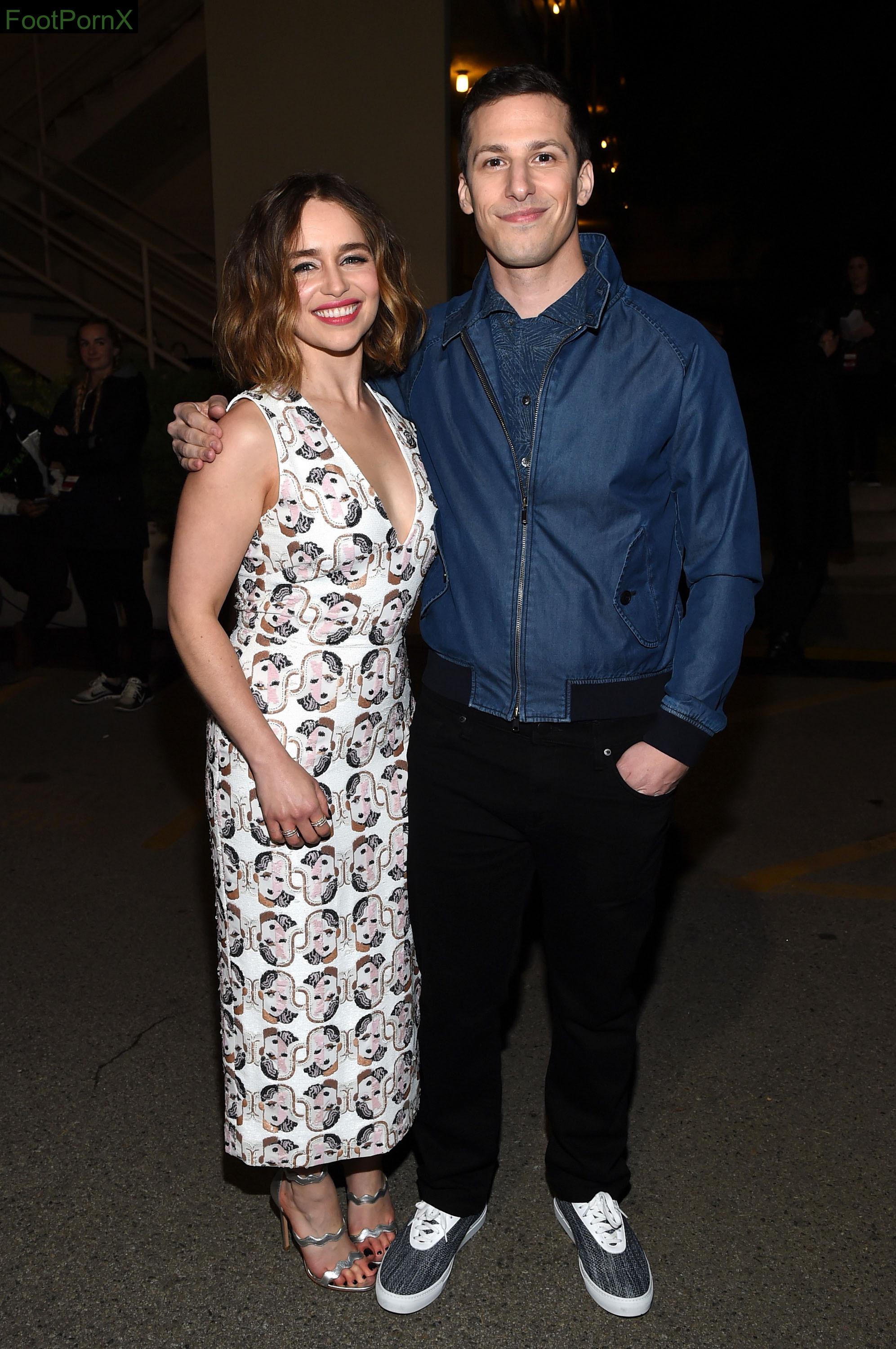 emilia clarke feet photo 1