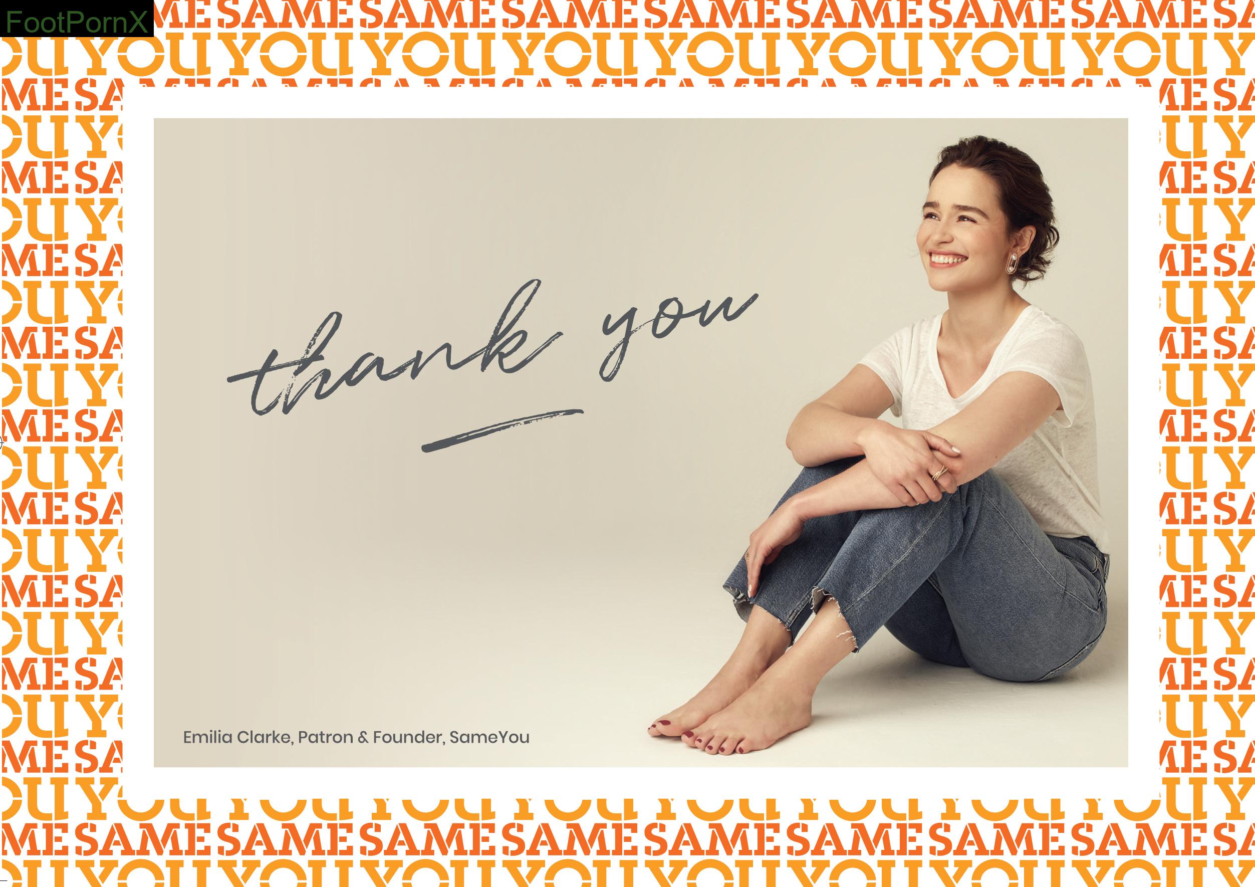 emilia clarke feet photo 18