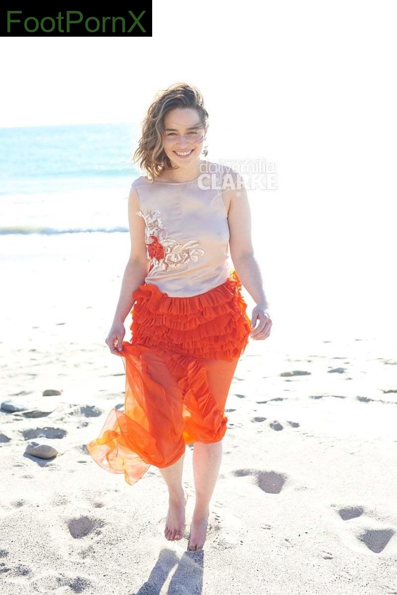 emilia clarke feet photo 19
