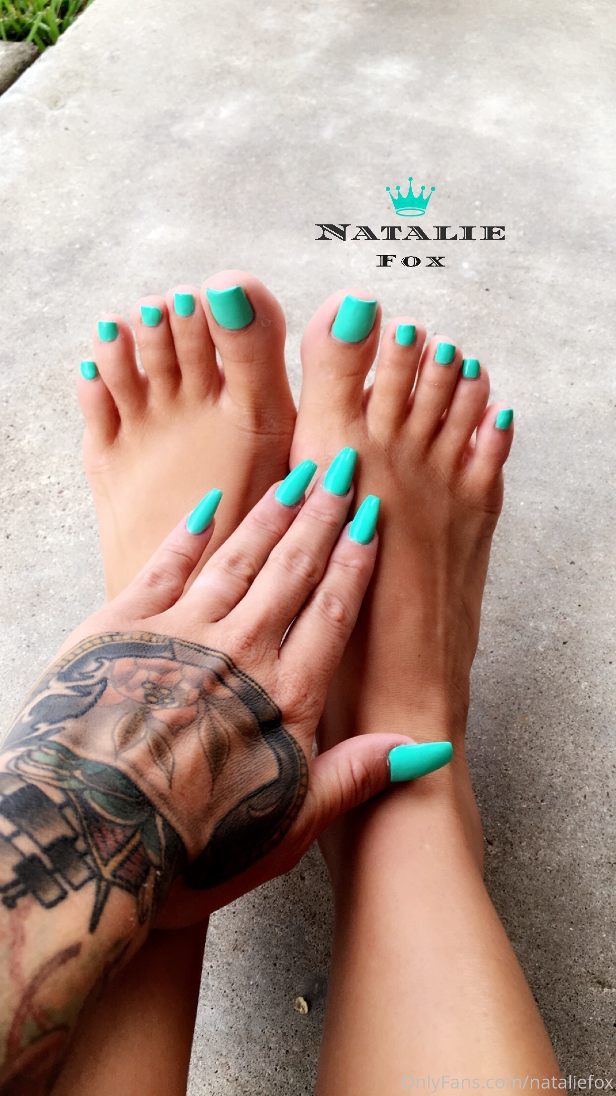nataliefox feet photo 3