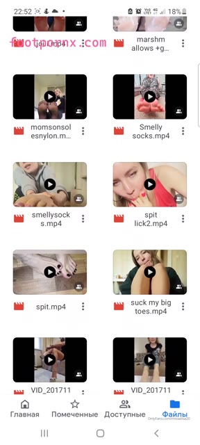 missalisa20 sexy russian toes 42